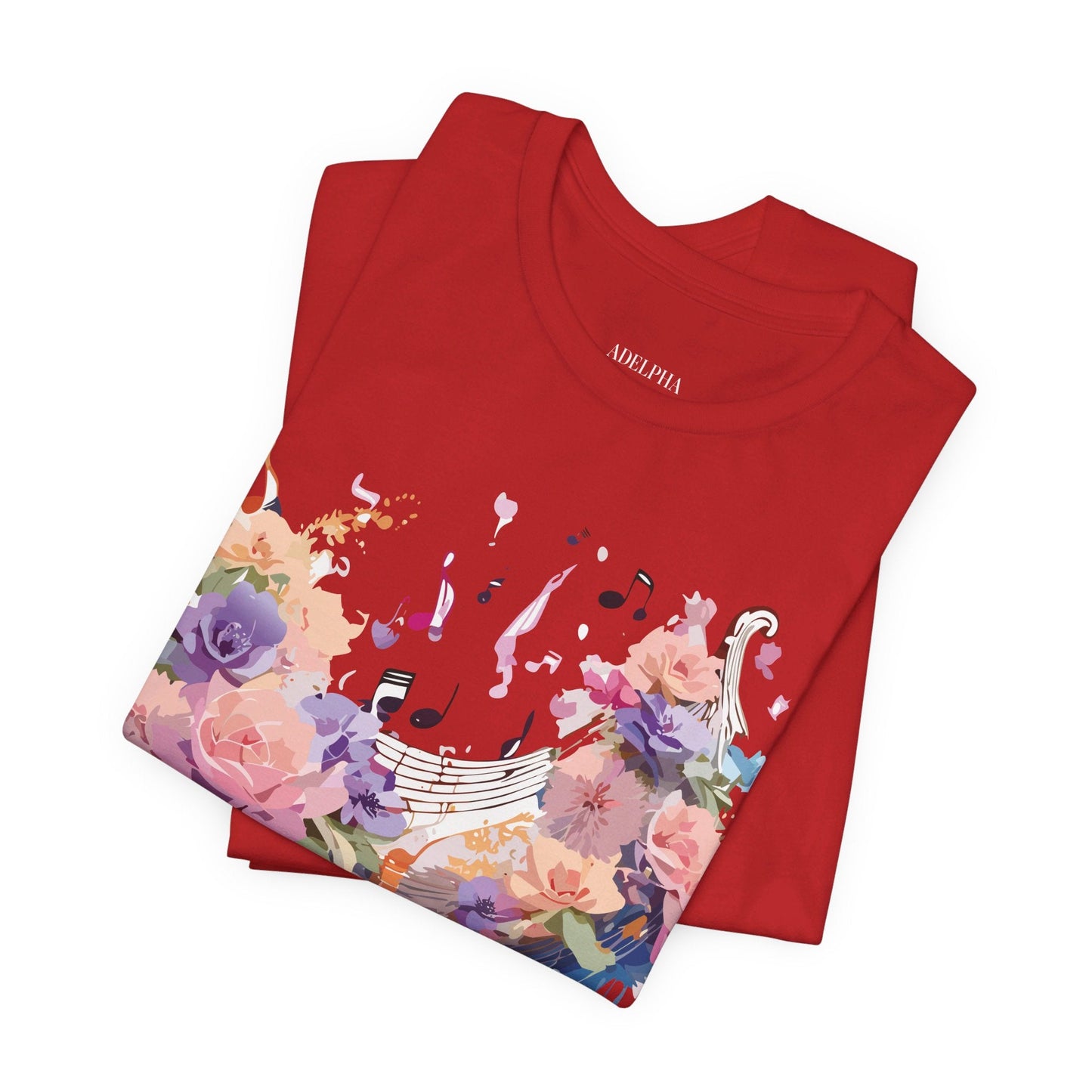 Adelpha Graphic Tee Unisex Short Sleeve Art Design Vintage Inspired Artwork Premium Quality