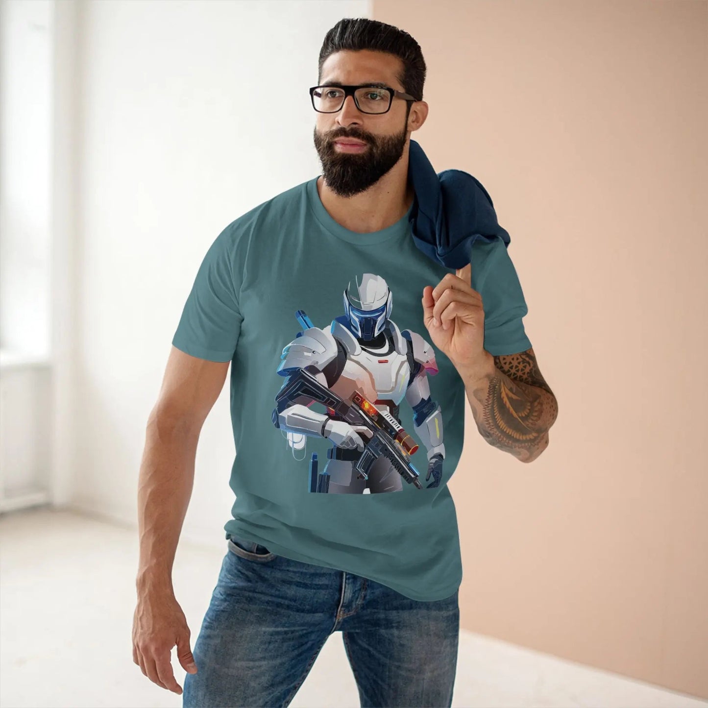 Robocop Graphic Unisex 100 Cotton Staple Tee 6
