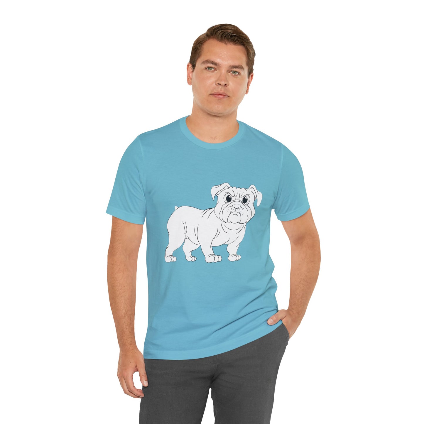 Unisex Tee Shirt with animals Print