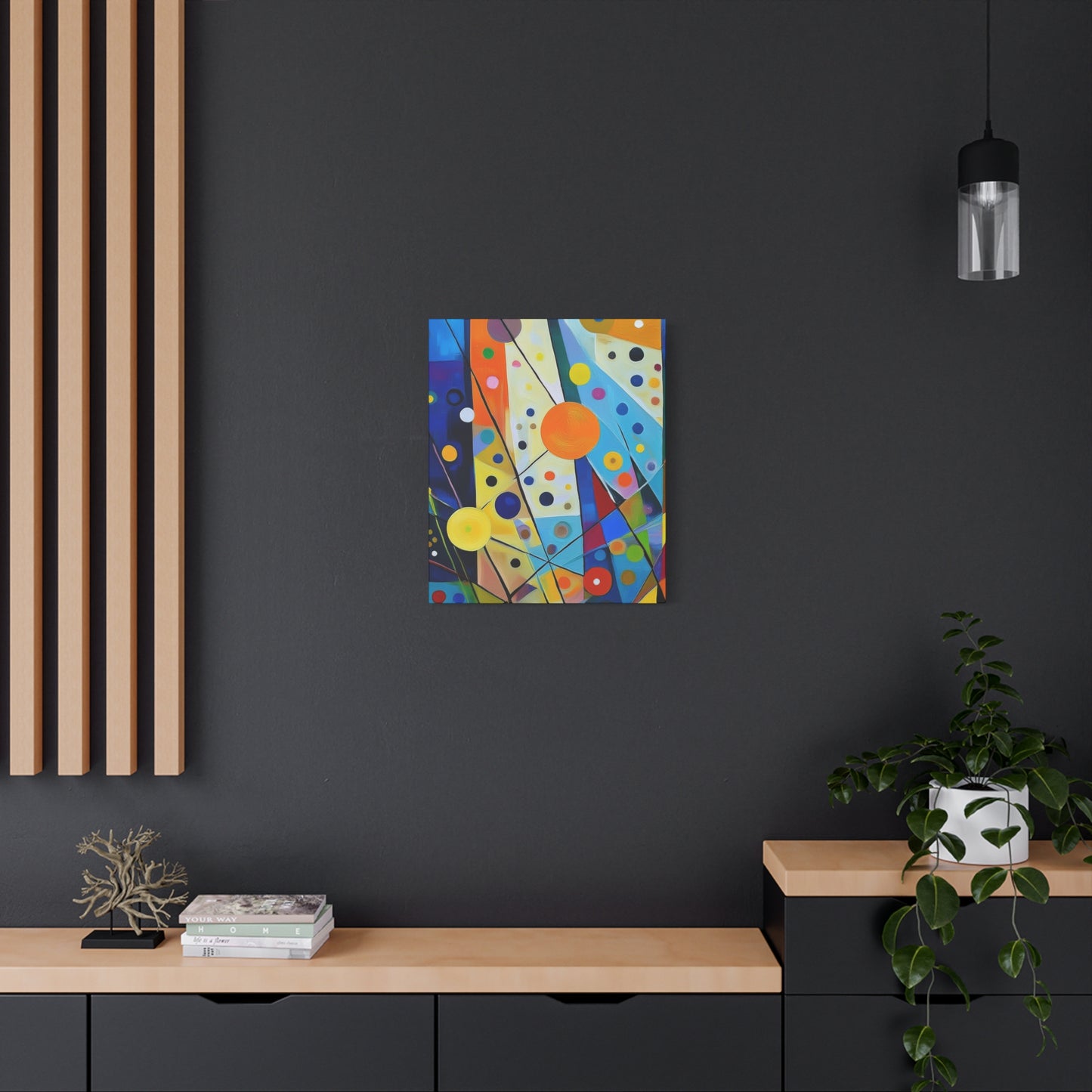 Abstract Oil Painting Print Canvas 20x24,20x30,24x30 24x32,24x36,30x40 32x48,36x48,40x60 Pine-Wood Inner Frame ABS-138
