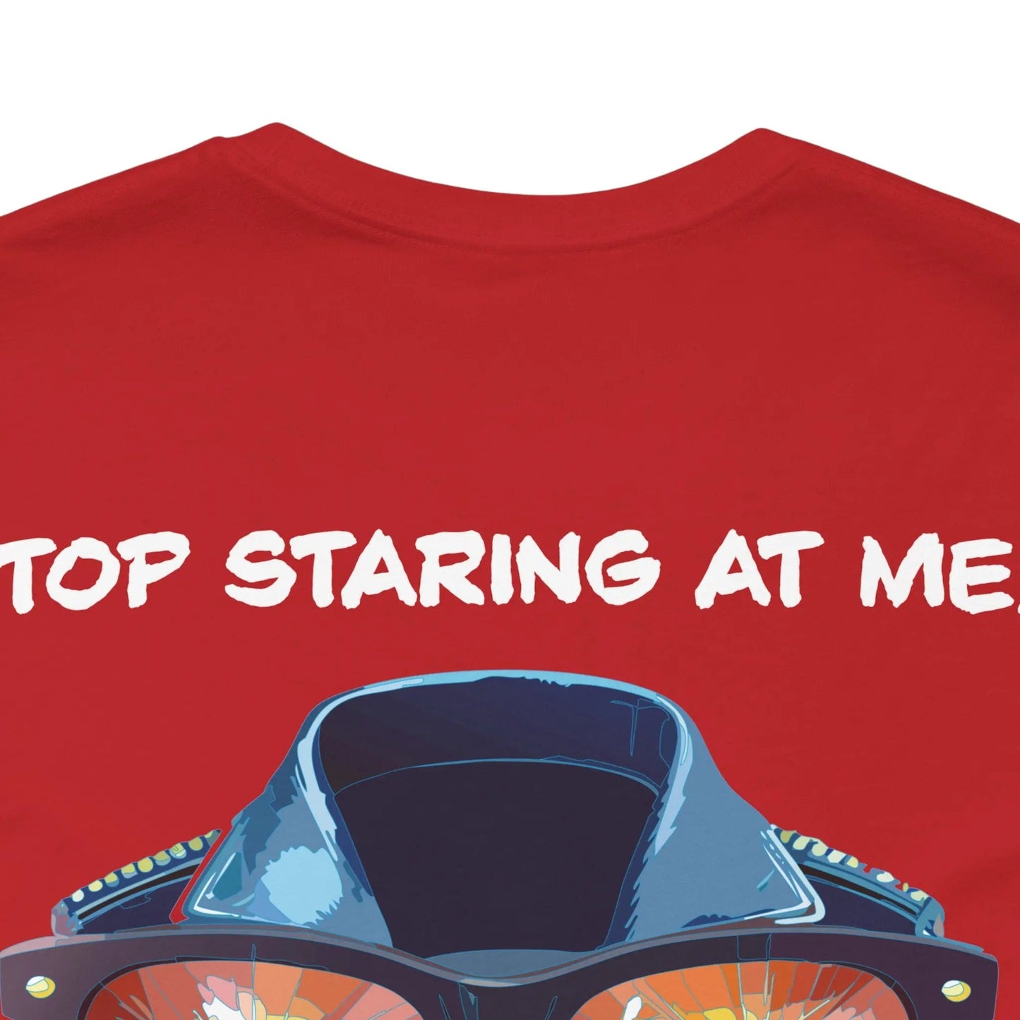 Animal T Shirt Bad Galaxy Made To Order Cotton Tee With Eco Friendly Inks Free Shipping USA