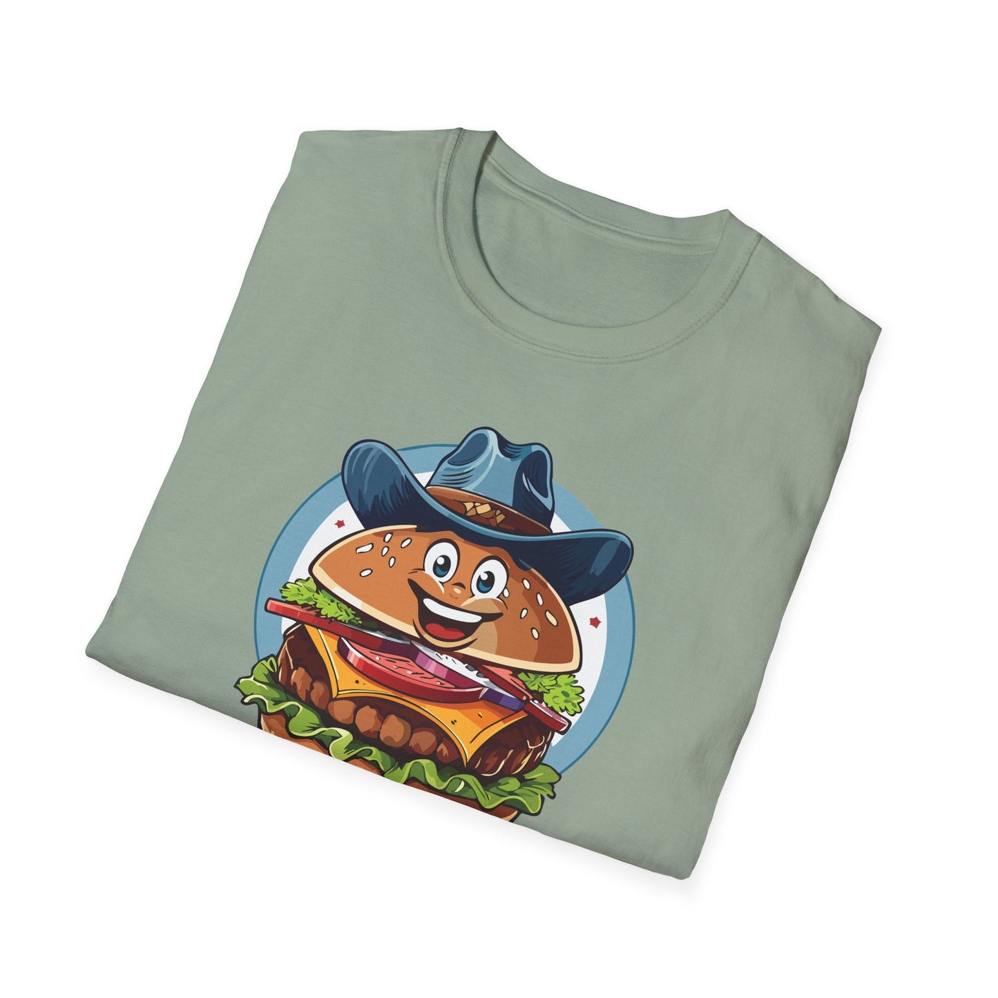 Funny Food T Shirts Unisex Gildan Softstyle 64000 Tee With Art Design Breathable Comfort