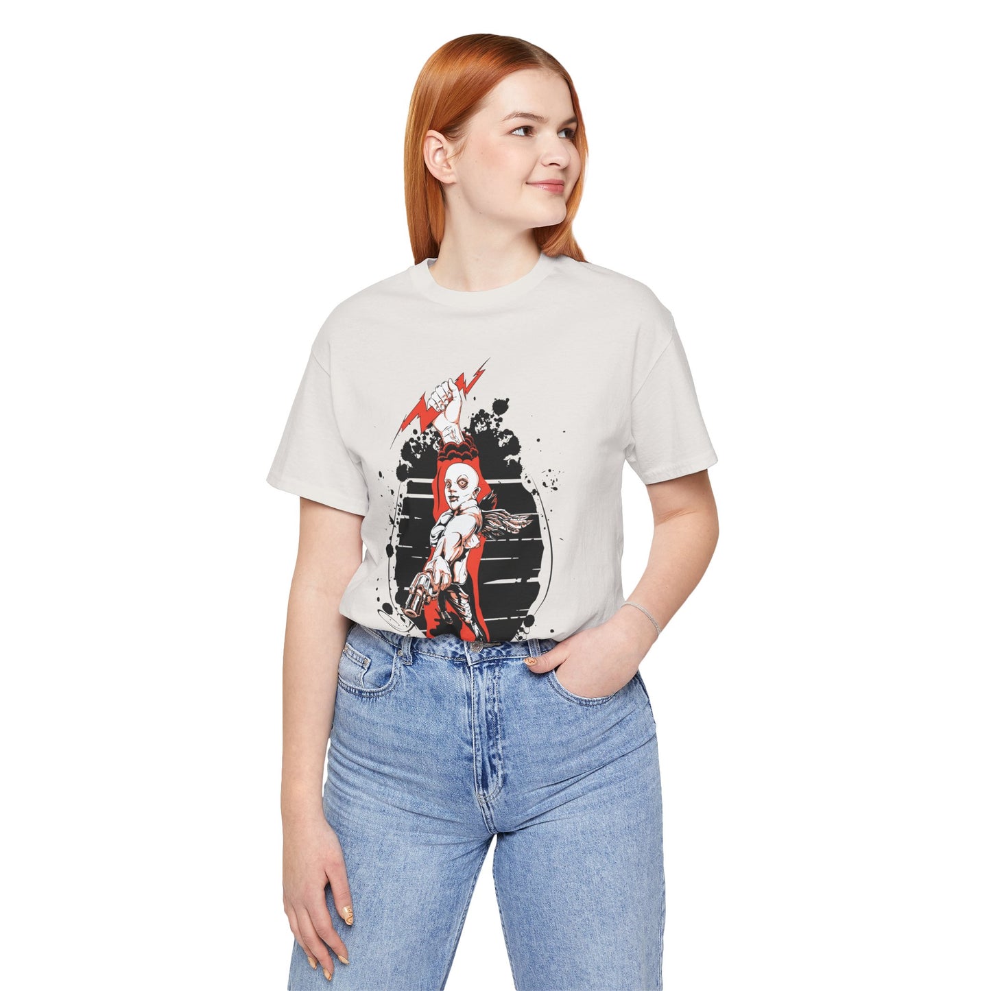 Judgment Night Tee, Artistic Tee, Graphic T-Shirt, Comic Tees, Artistic Comic T-Shirt, Vintage Top