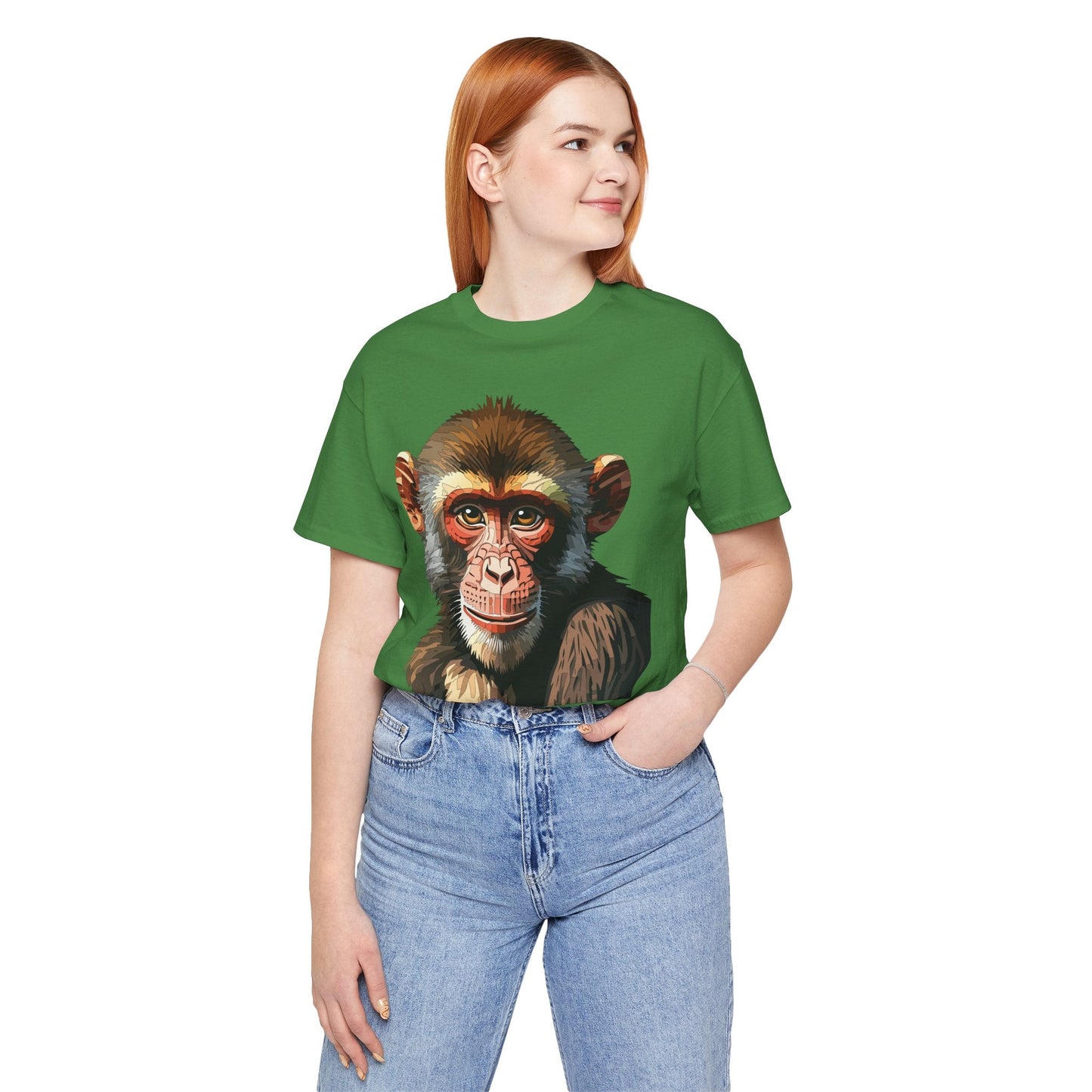 Unisex Animal Tee Shirt With Art Design Wildlife Graphic Gildan Softstyle 64000 Shirt