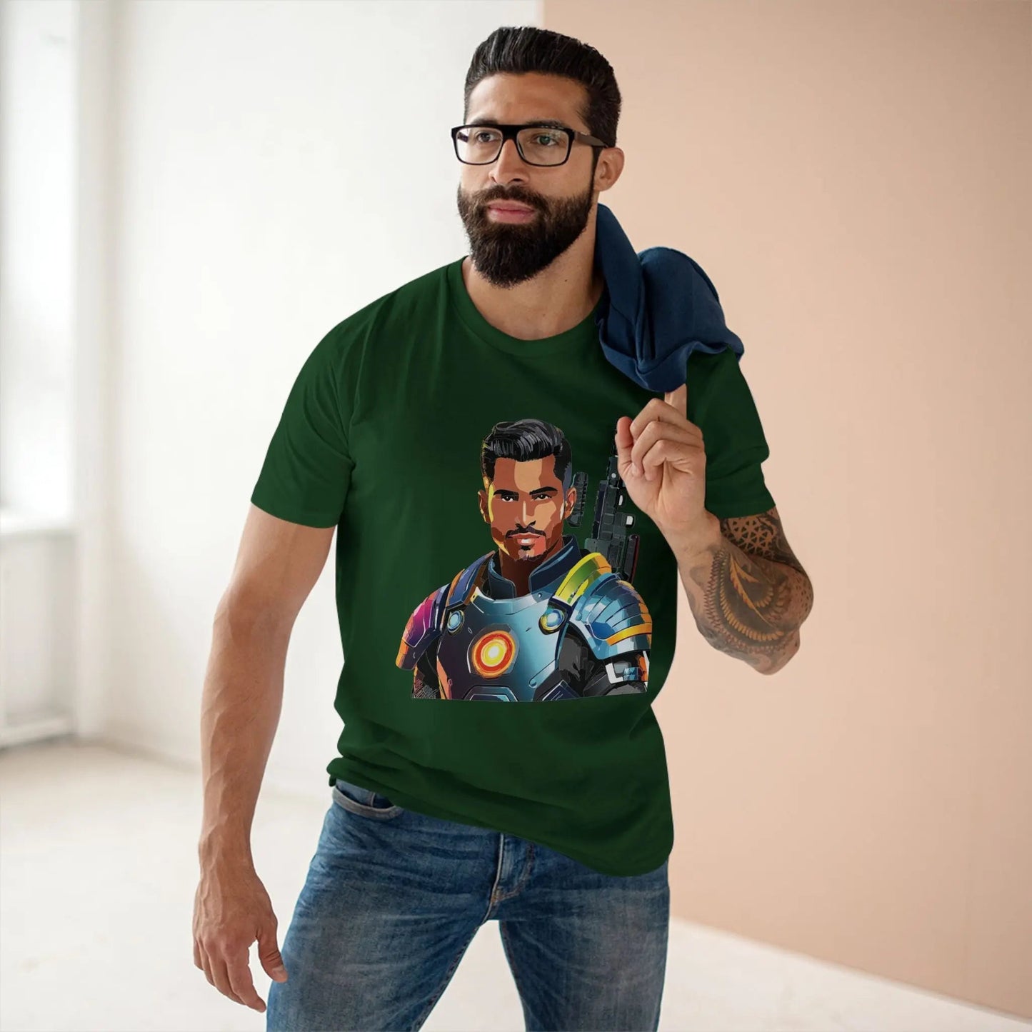 Robocop Graphic Unisex 100 Cotton Staple Tee 20