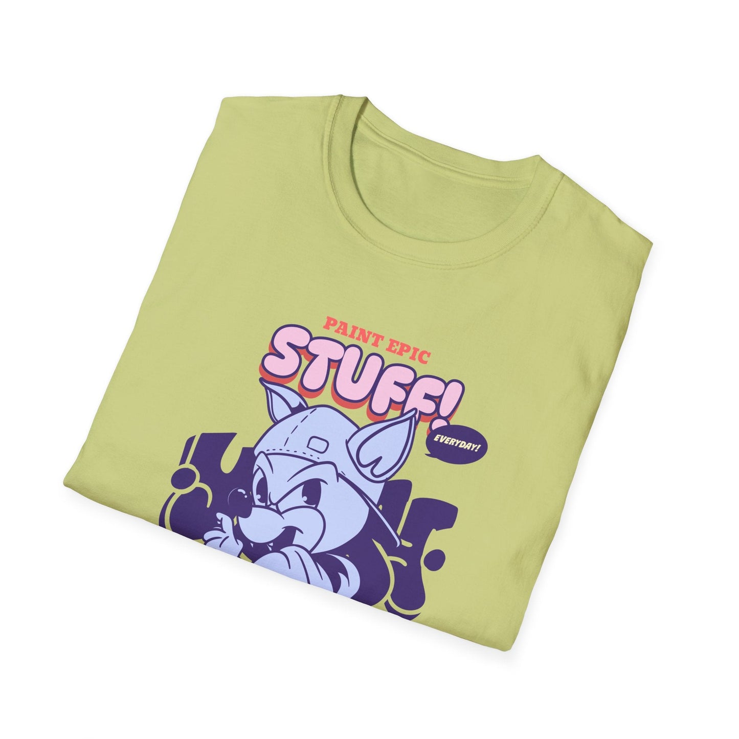 Funny Animals Shirts Unisex Graphic Tee Soft Cotton Gildan Softstyle 64000 Comfortable Everyday Wear