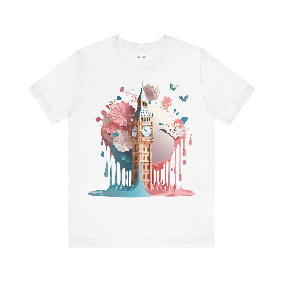 Unisex Cotton Bella+Canvas Tee with London