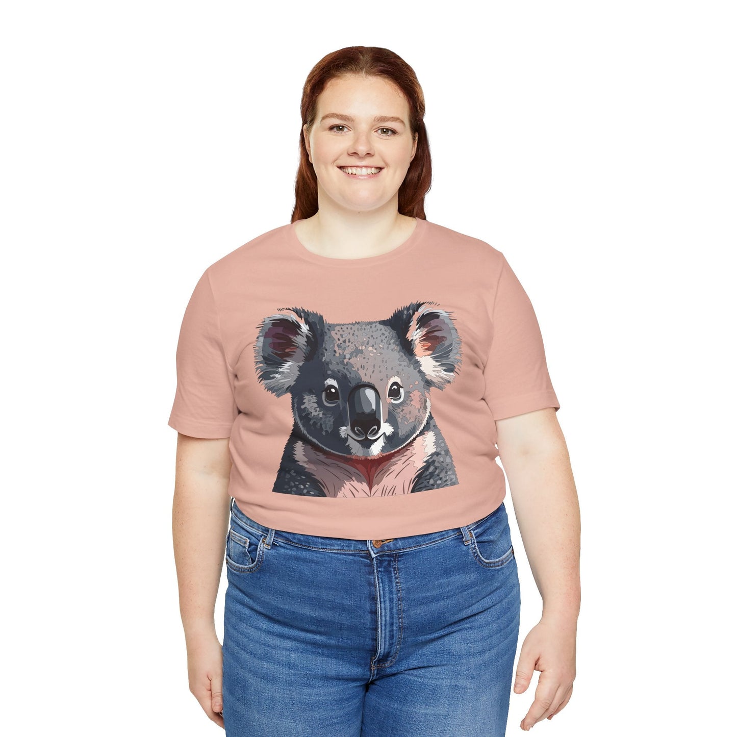 Unisex Animal Shirt Graphic Tee With Wildlife Art Design Animal Print Short Sleeve Casual Wear