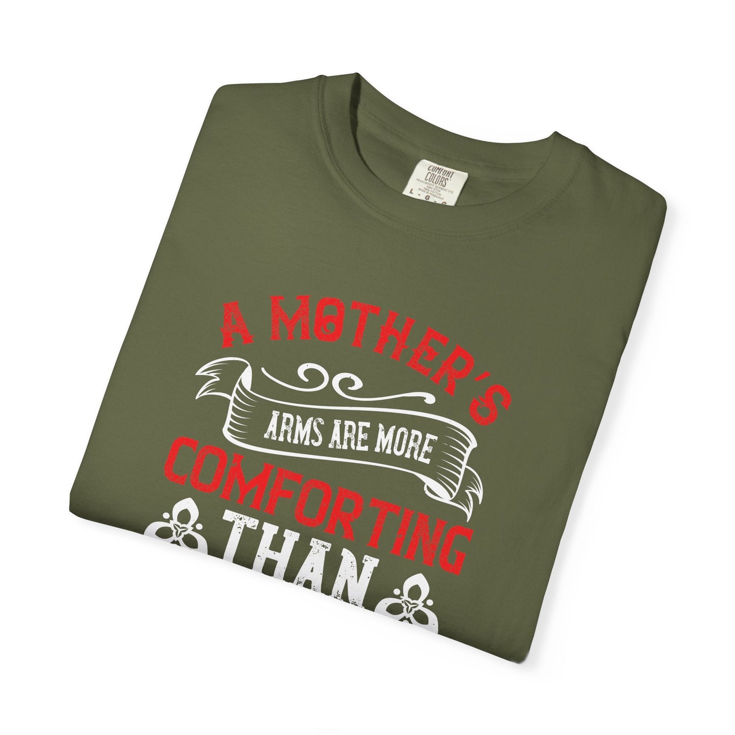 Mom T-shirt Mother Day Mama Tee Unisex Comfort Colors Garment-Dyed Cotton h57