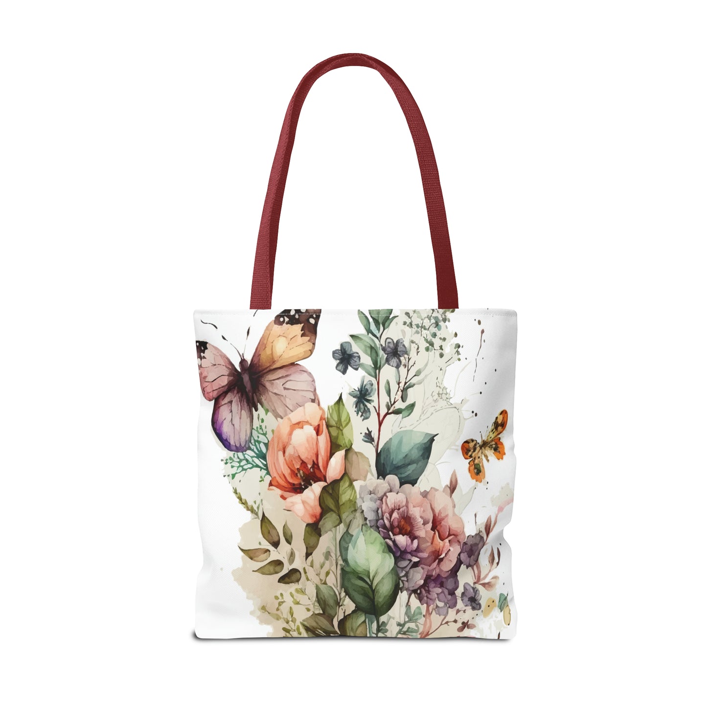 Butterfly Canvas Tote