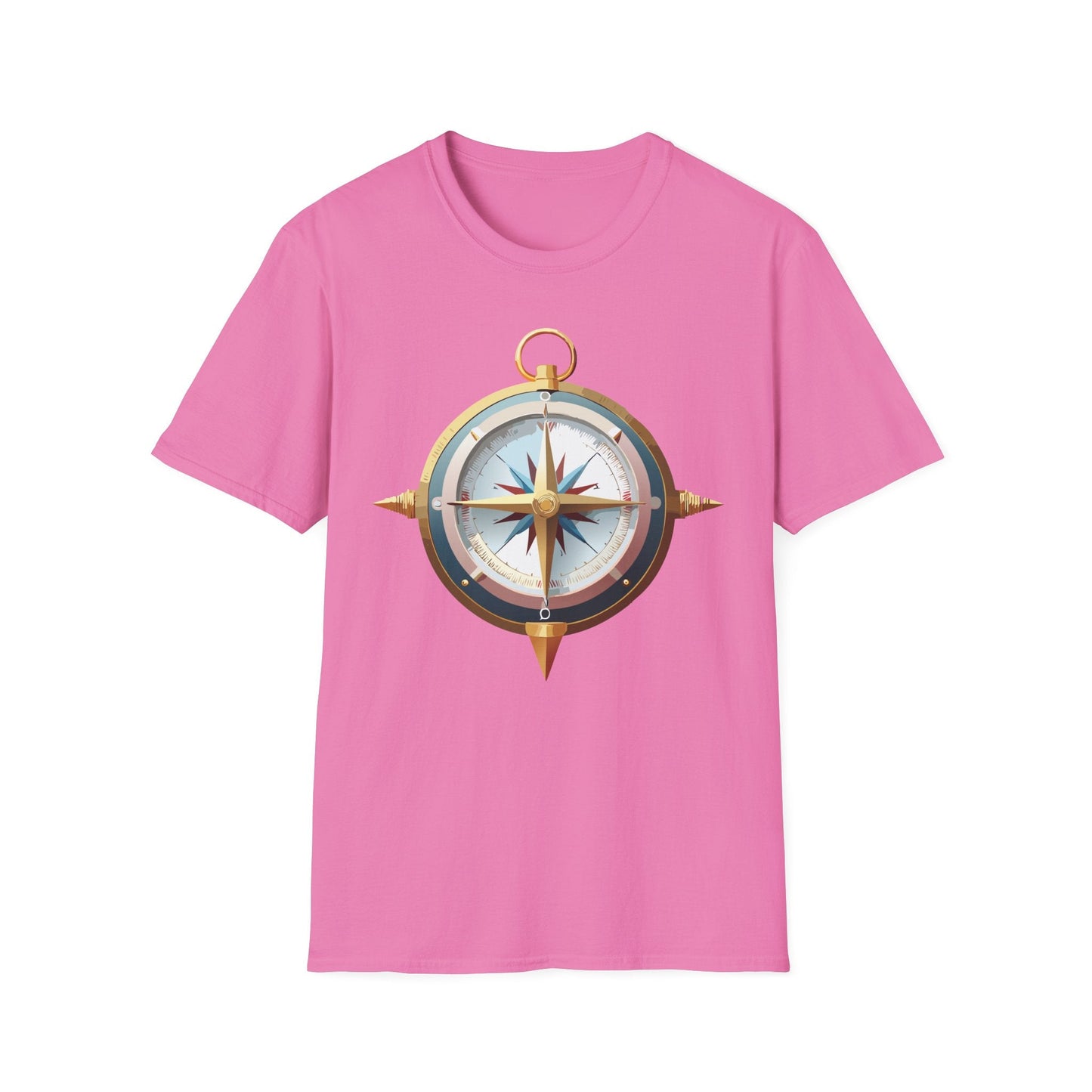 Compass Navigator Graphic Tee Unisex 100 Cotton 30