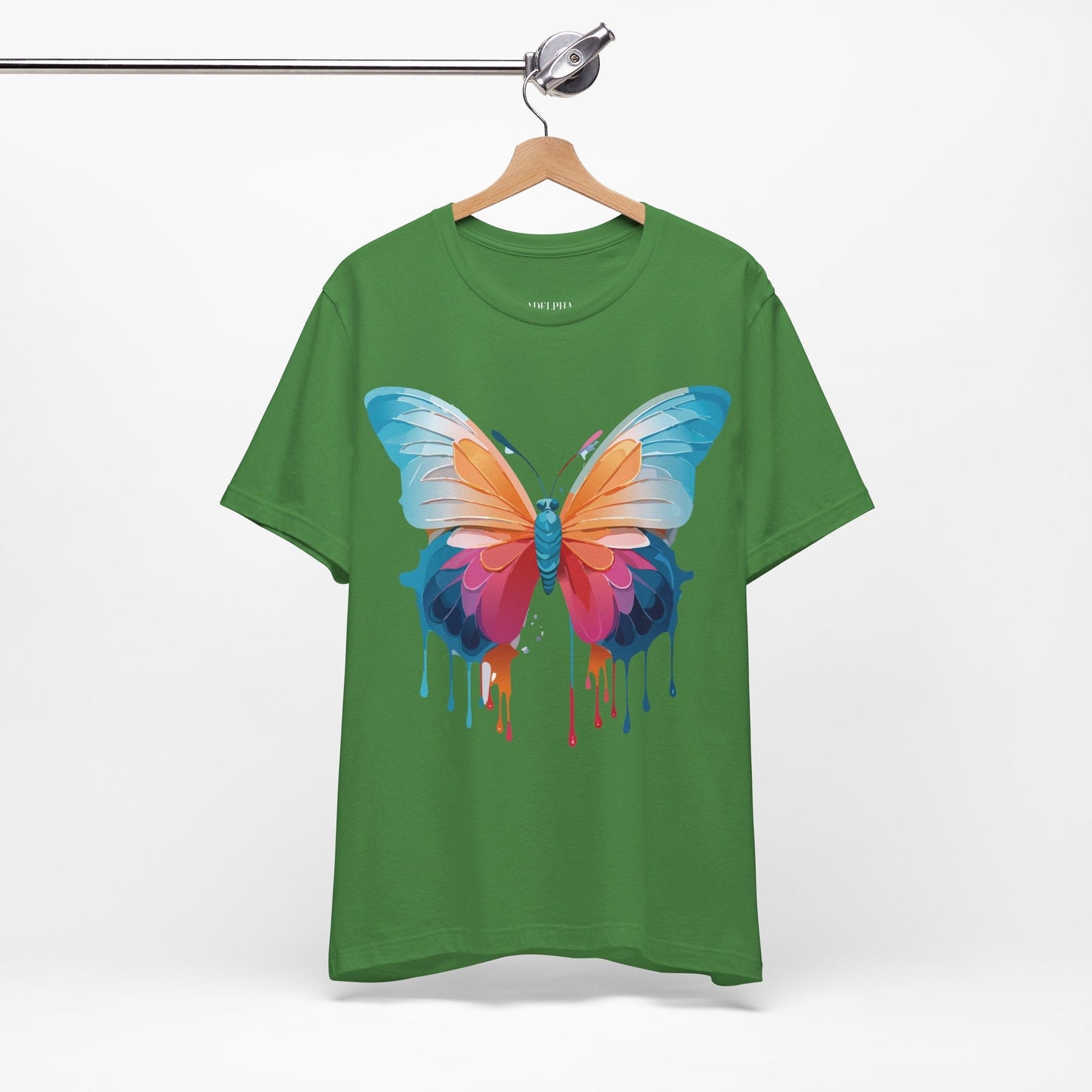 Adelpha Graphic T Shirt Unisex Short Sleeve Vintage Inspired Art Tee