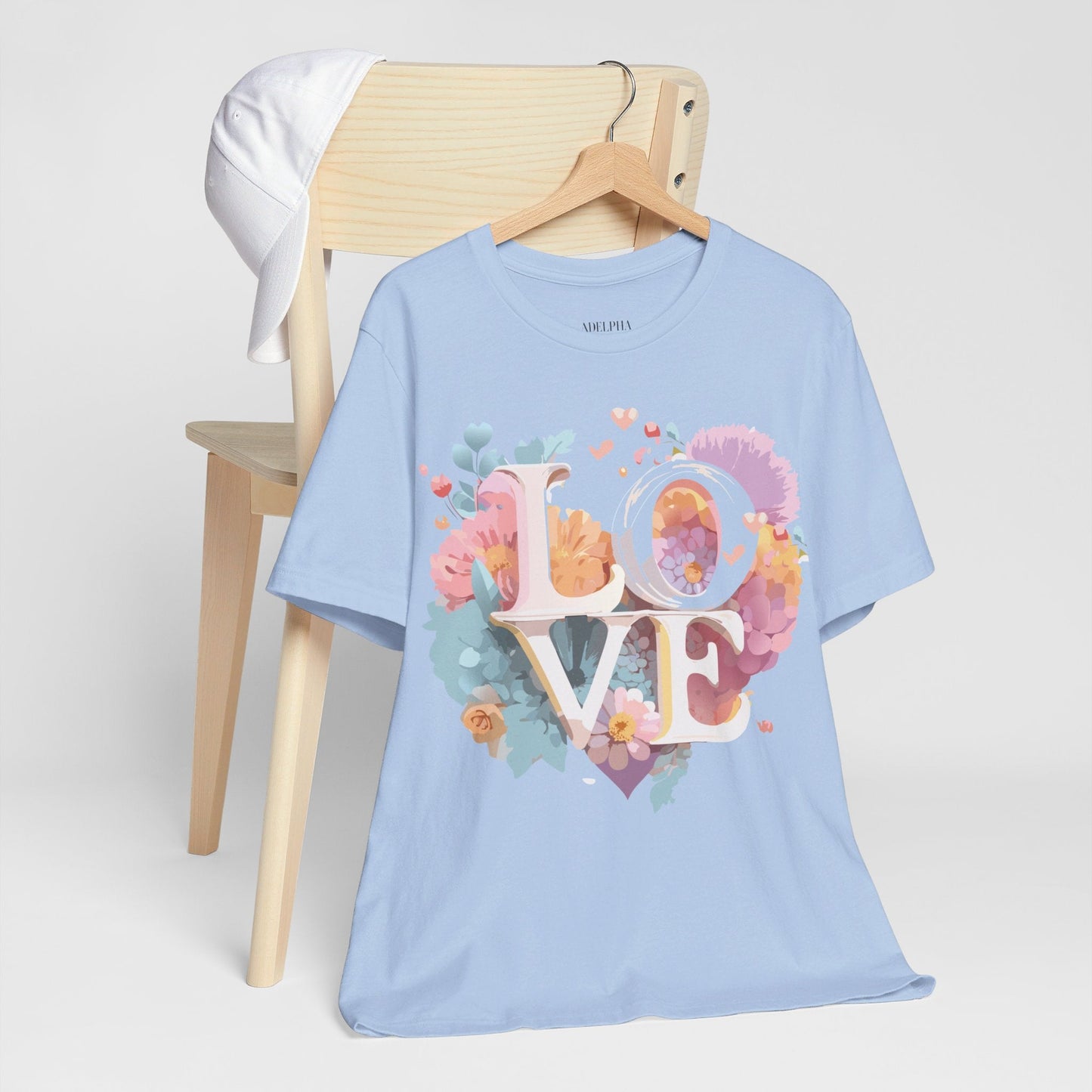Valentine Graphic T Shirt From Adelpha Unisex Short Sleeve Art Design Tee For Creative Look