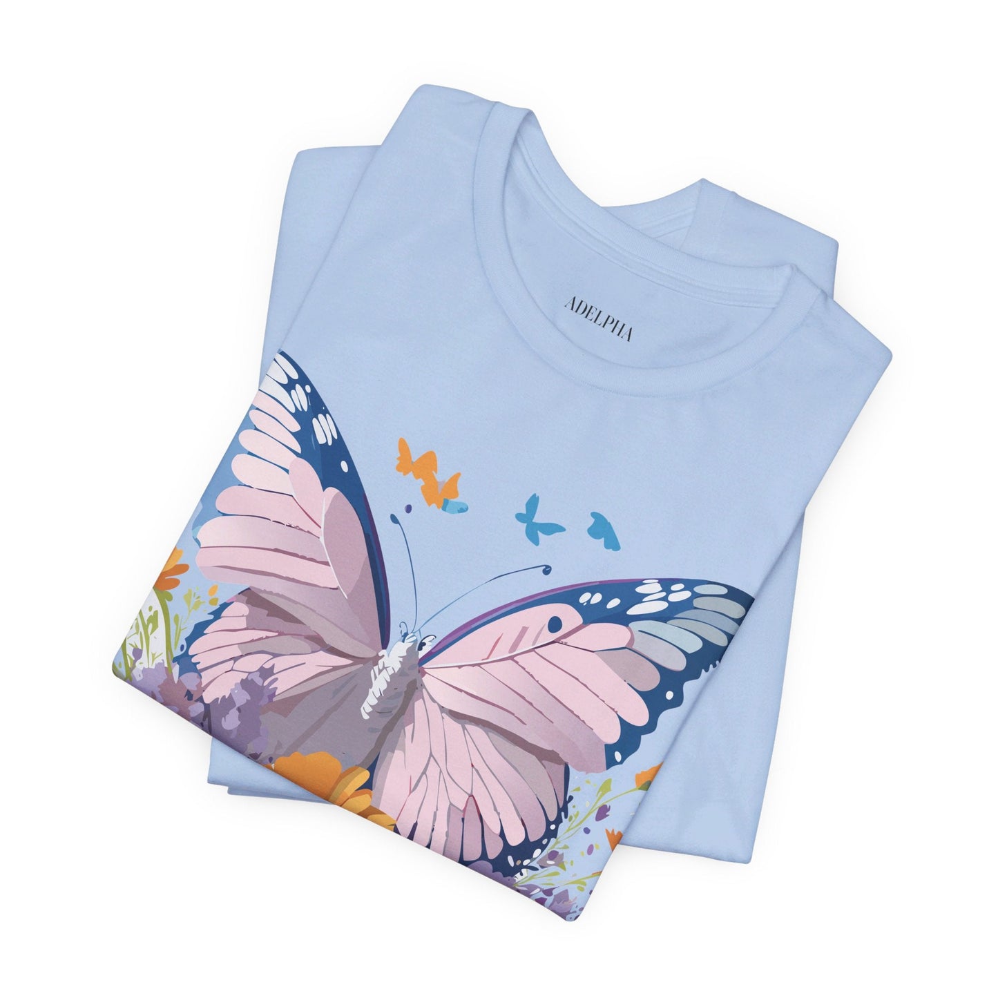Adelpha Butterfly Graphic Tee Unisex Vintage Inspired Art Design Short Sleeve