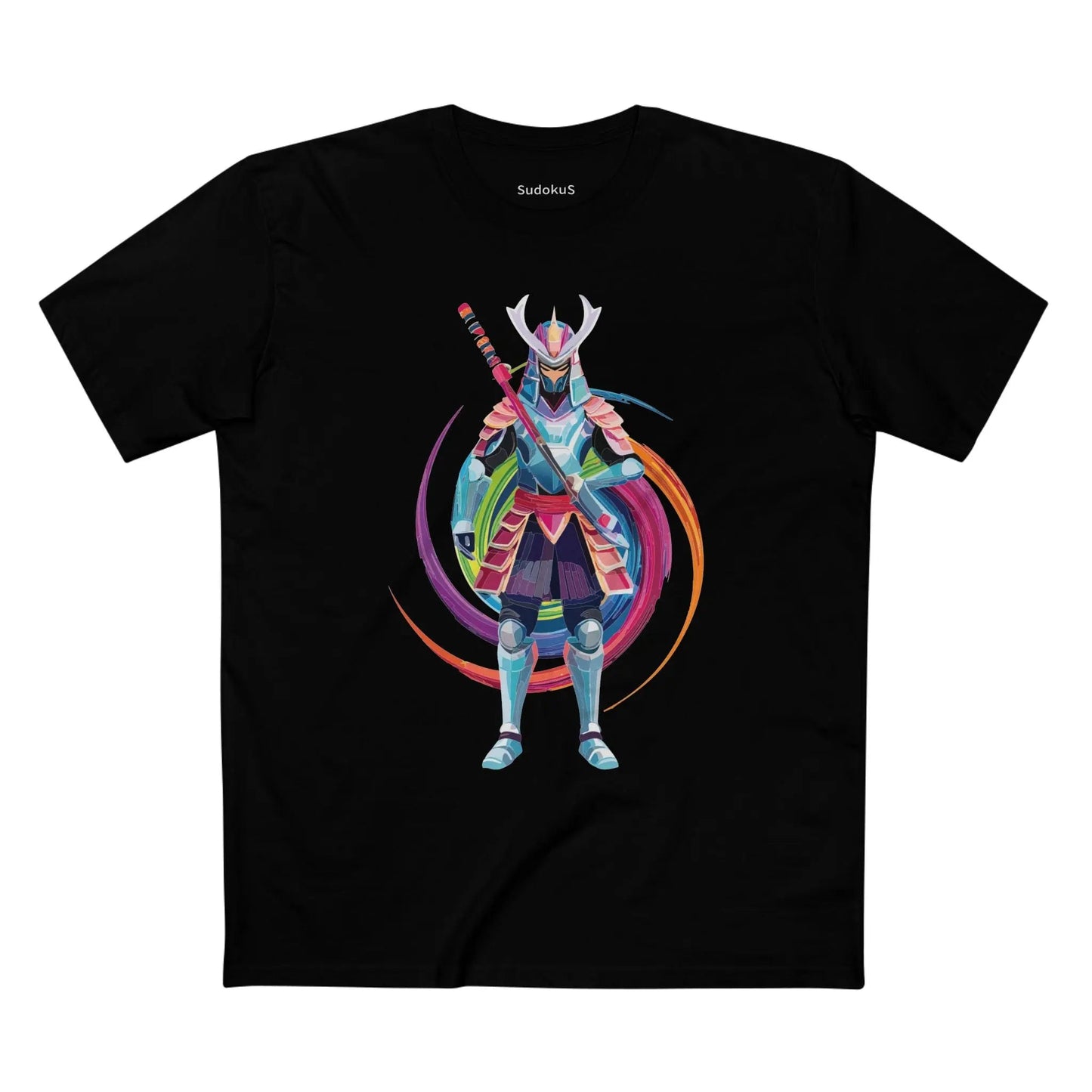 Samurai Graphic Unisex 100 Cotton Staple Tee 34