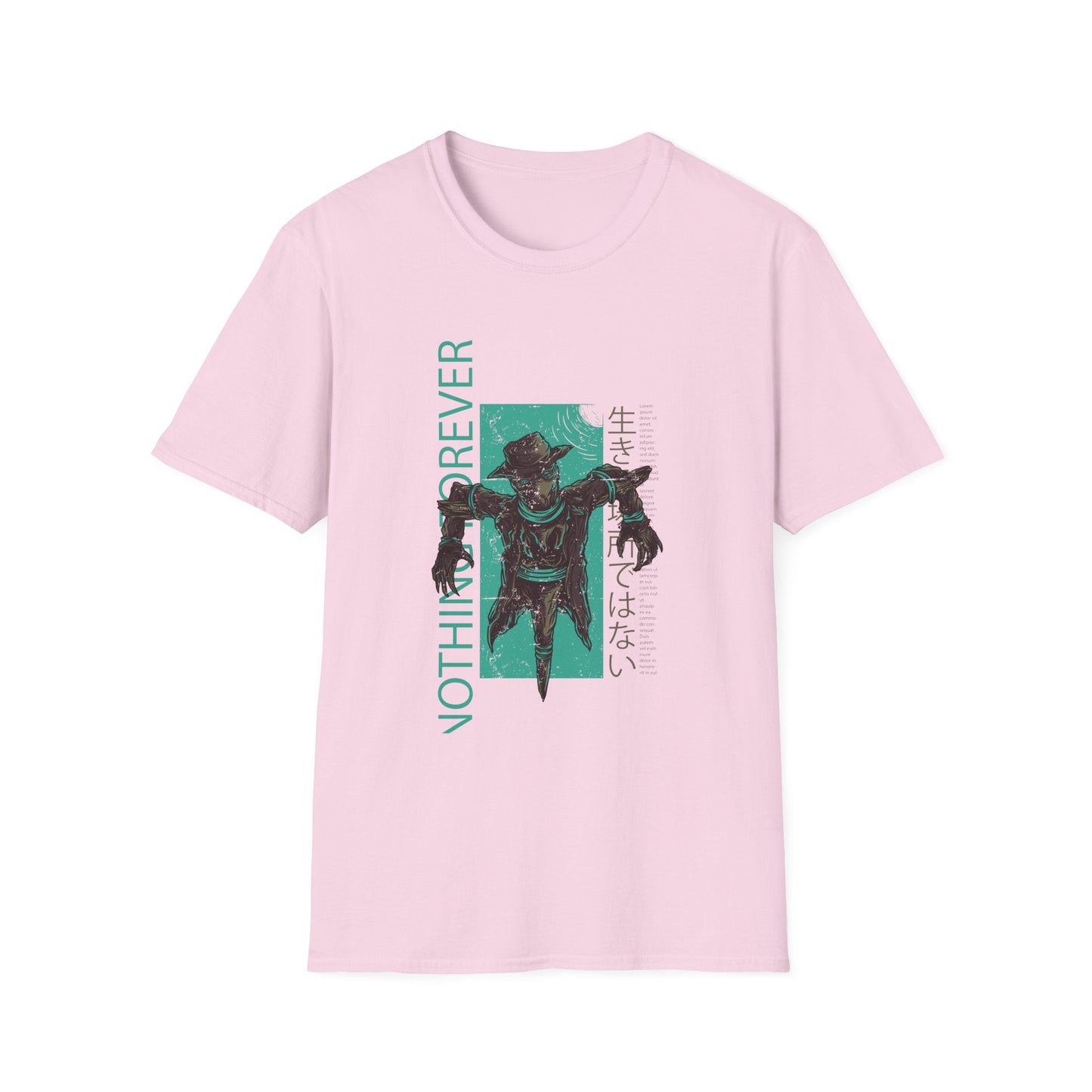 Unisex Art Design Graphic Tee Premium Gildan Softstyle 64000 Short Sleeve Cotton Shirt