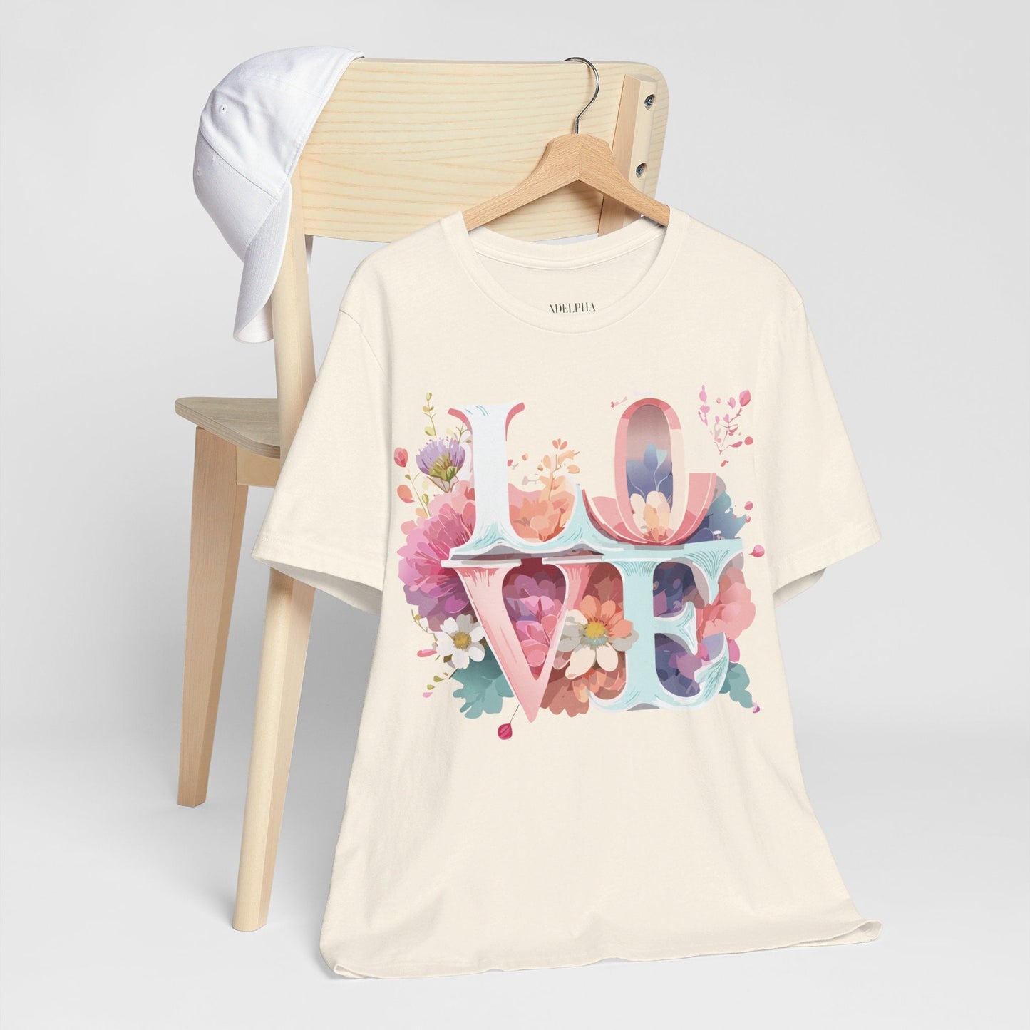 Adelpha Graphic Tee Unisex Jersey Short Sleeve Vintage Inspired Artwork Art Design