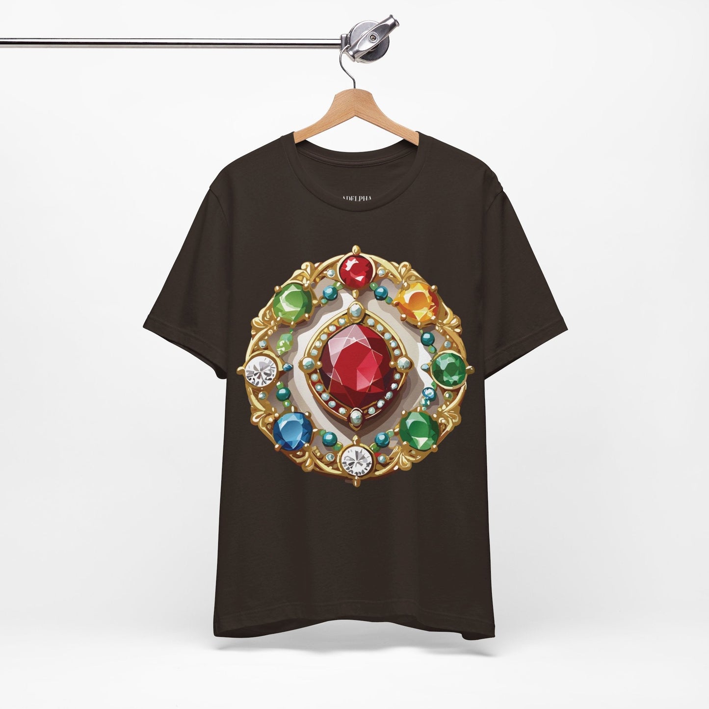 Adelpha Jewelry Shirt Graphic Tee Vintage Inspired Artwork Unisex Short Sleeve Tee