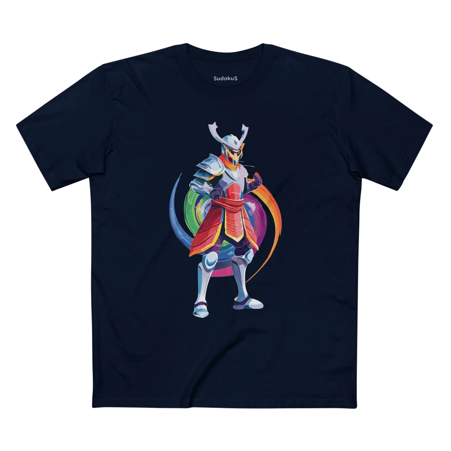 Samurai Graphic Unisex 100 Cotton Staple Tee 31
