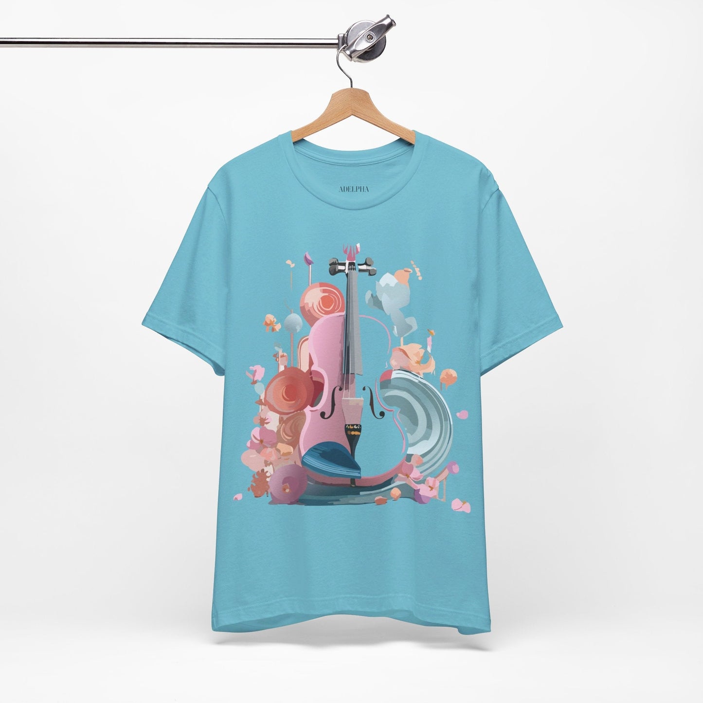 Adelpha Graphic Tee Unisex Vintage Inspired Artwork Short Sleeve Shirt Premium Casual Wear