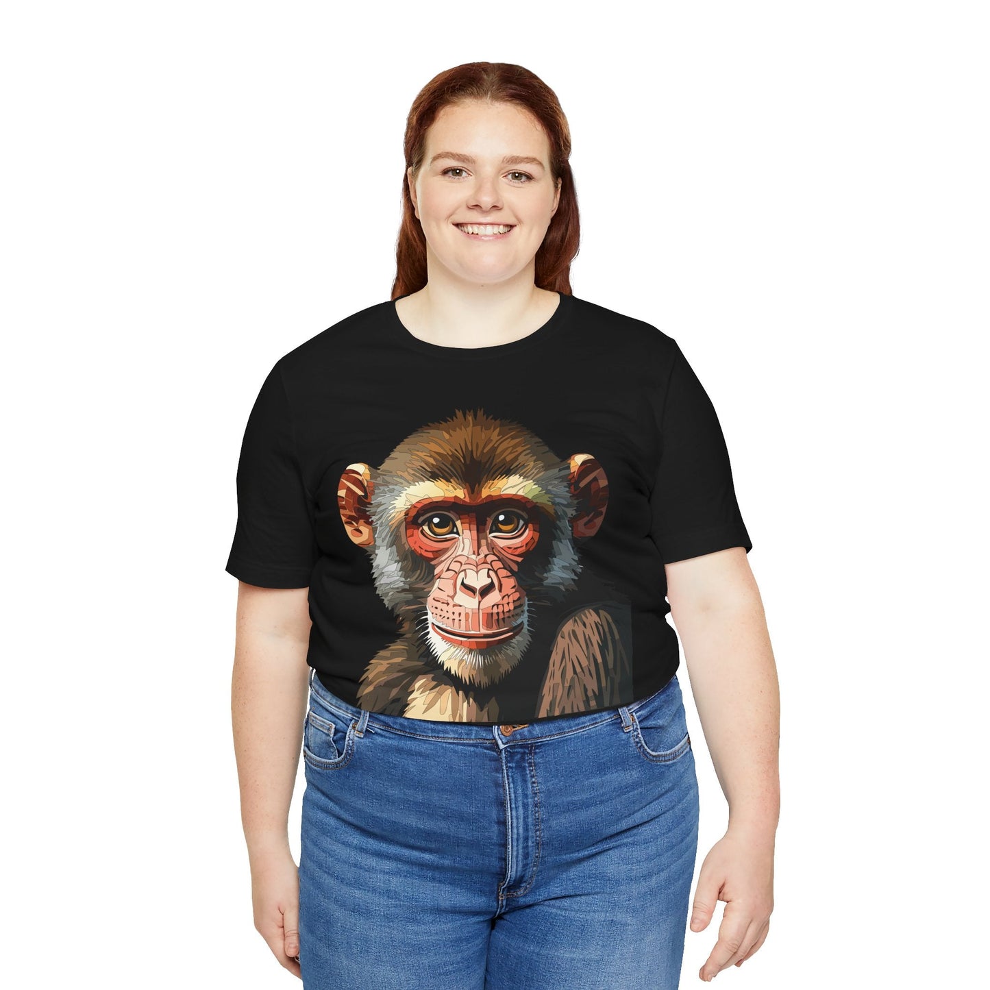 Unisex Animal Tee Shirt With Art Design Wildlife Graphic Gildan Softstyle 64000 Shirt
