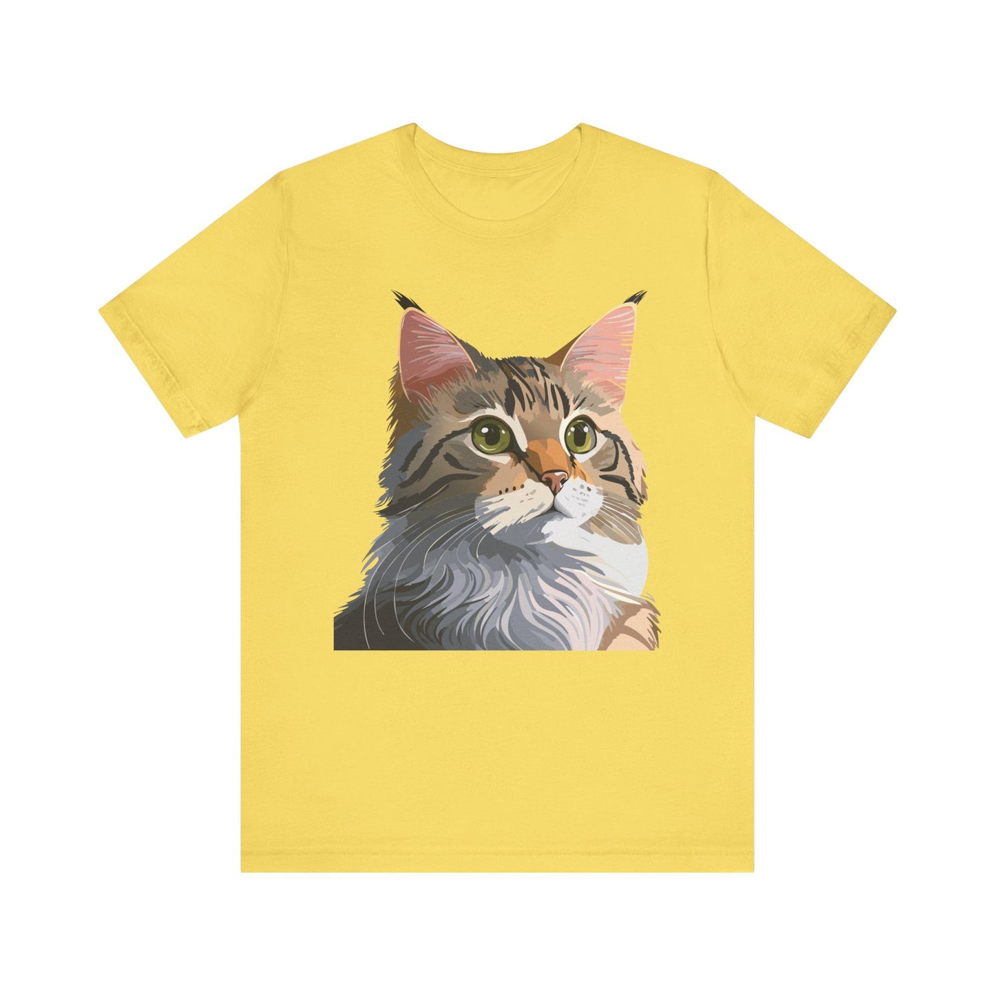Unisex Animal Shirt Art Design Tee With Wild Animals Short Sleeve Comfort Wear Everyday