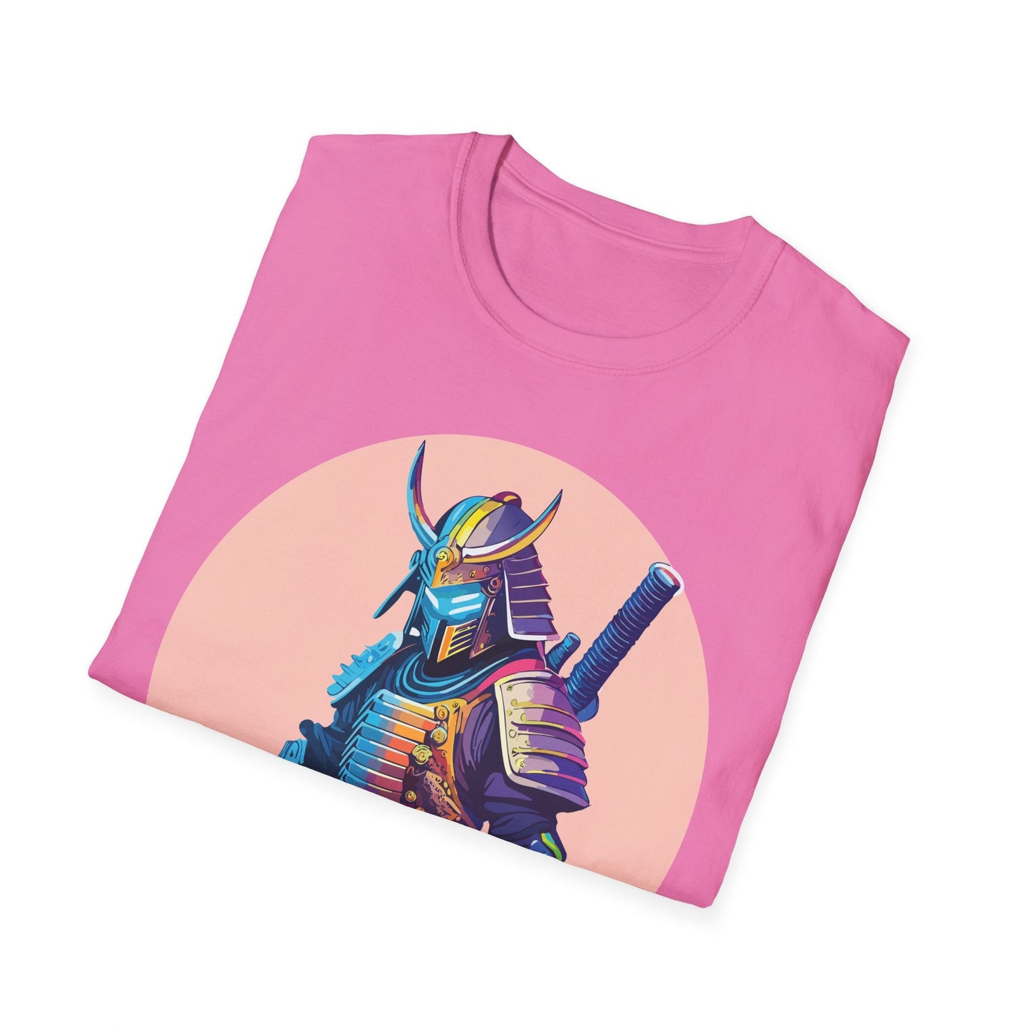 Samurai Shirt Unisex Gildan Softstyle Cotton Tee For Everyday Comfort And Style All Day