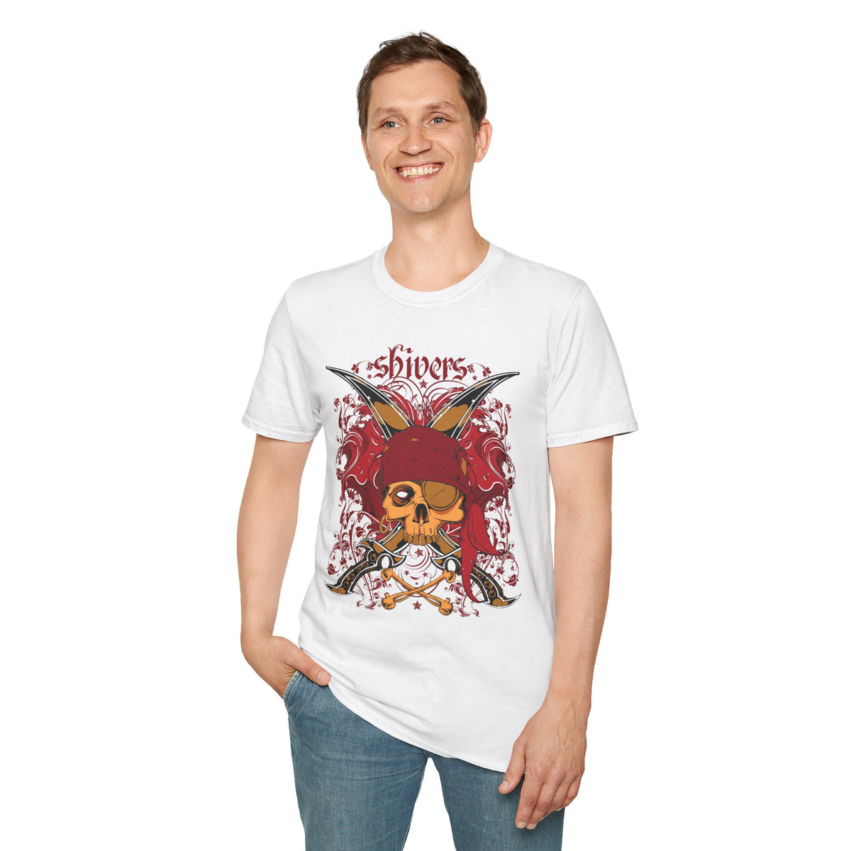 Art Graphic Design Unisex Cotton T-Shirt