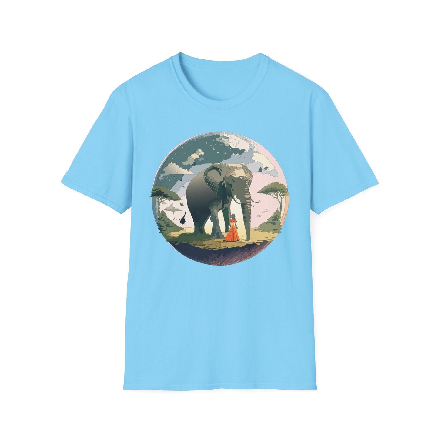 Womens Graphic T Shirts Art Design Tee Gildan 64000 Softstyle Unisex Short Sleeve Cotton Shirt
