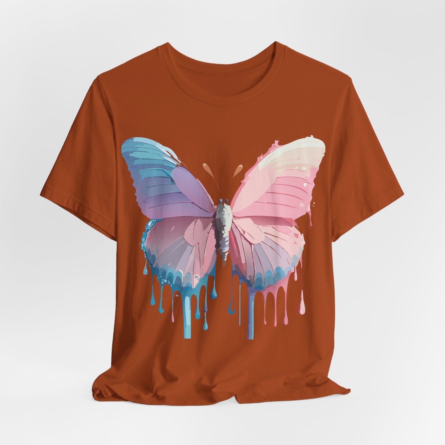 Adelpha Butterfly Graphic Tee Unisex Short Sleeve Art Design Shirt