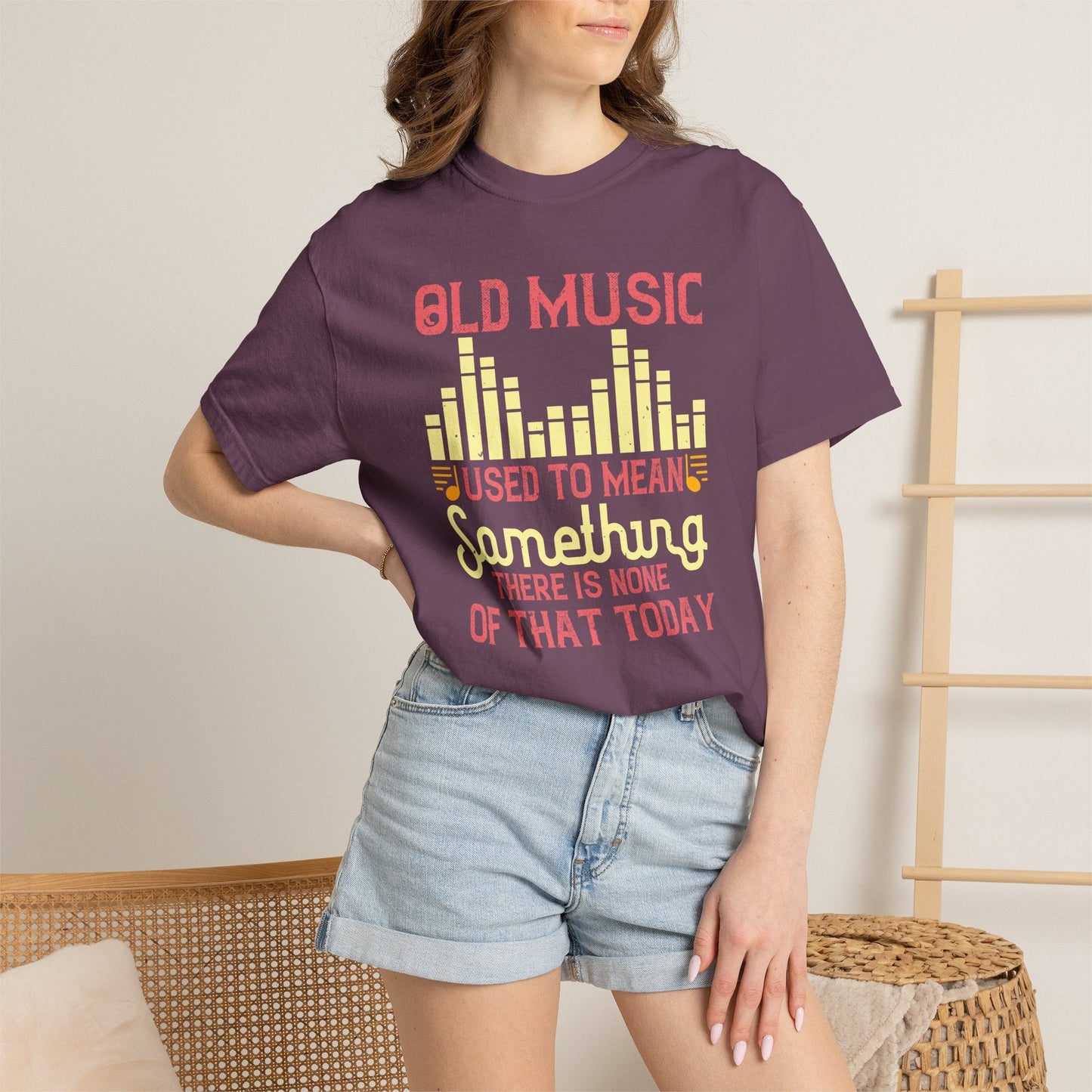 Music Graphic Design Unisex Cotton T-shirt  m39