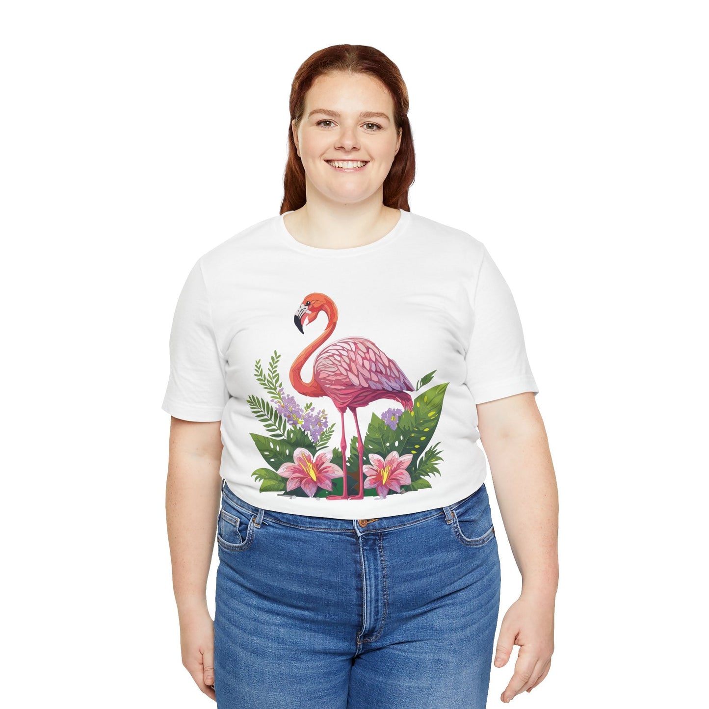 Unisex Animal Shirt With Art Design Tee Wildlife Print Short Sleeve Jersey Tee Collection