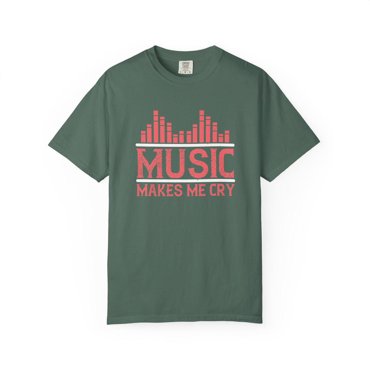 Music Graphic Unisex Heavy Cotton Art Designed T-Shirt m37