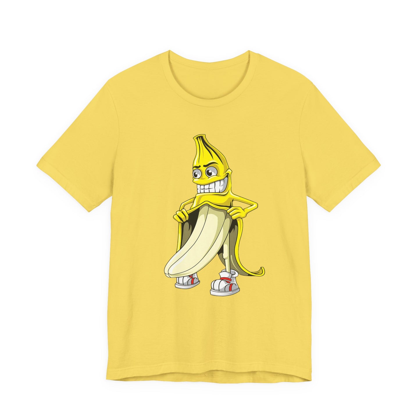 Funny Banana Graphic Tee, Graphic T-Shirt, Funny Banana Shirt, Cute Cartoon Tees, Art T-Shirt, Graphic Tees, Design T-Shirt