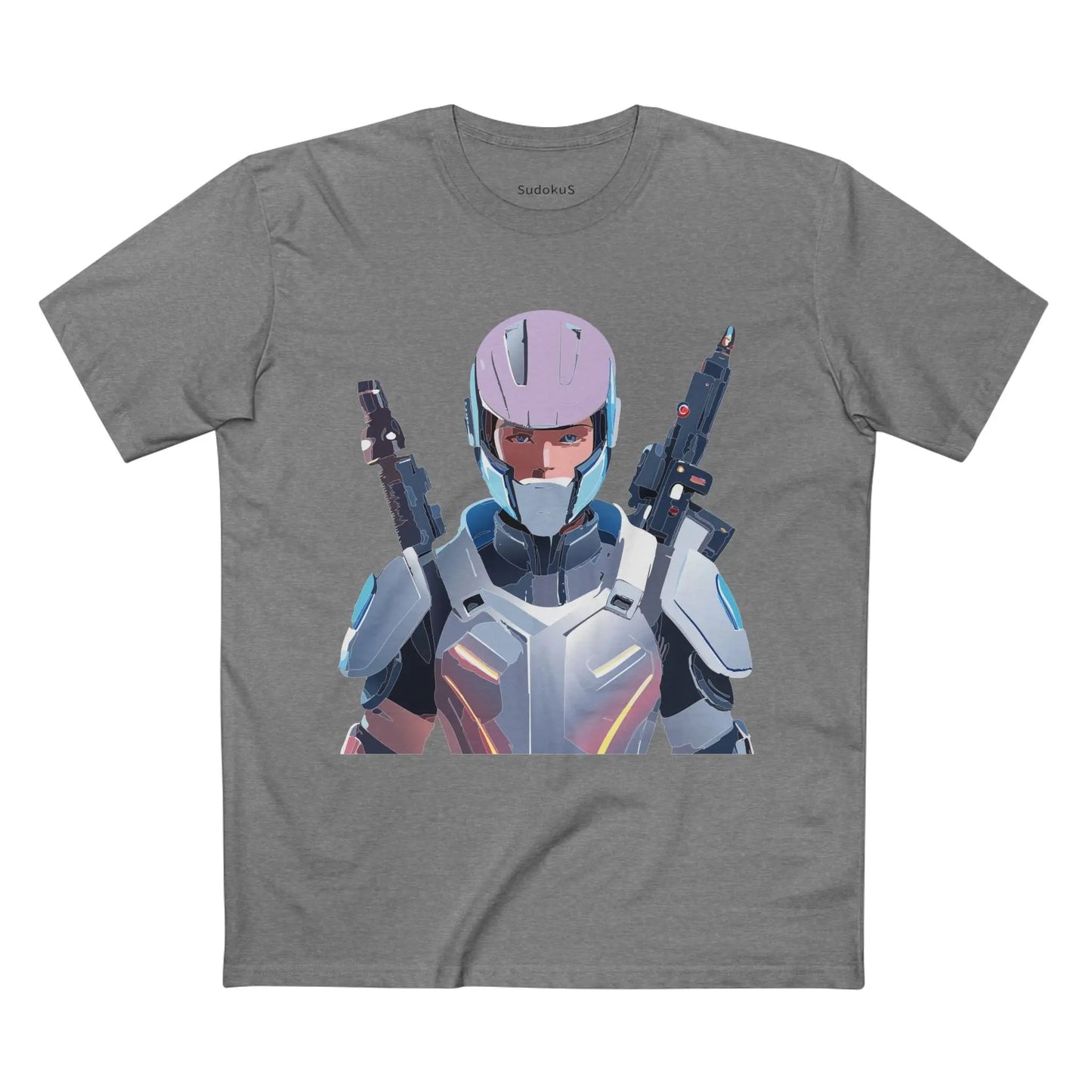 Robocop Graphic Unisex 100 Cotton Staple Tee 27