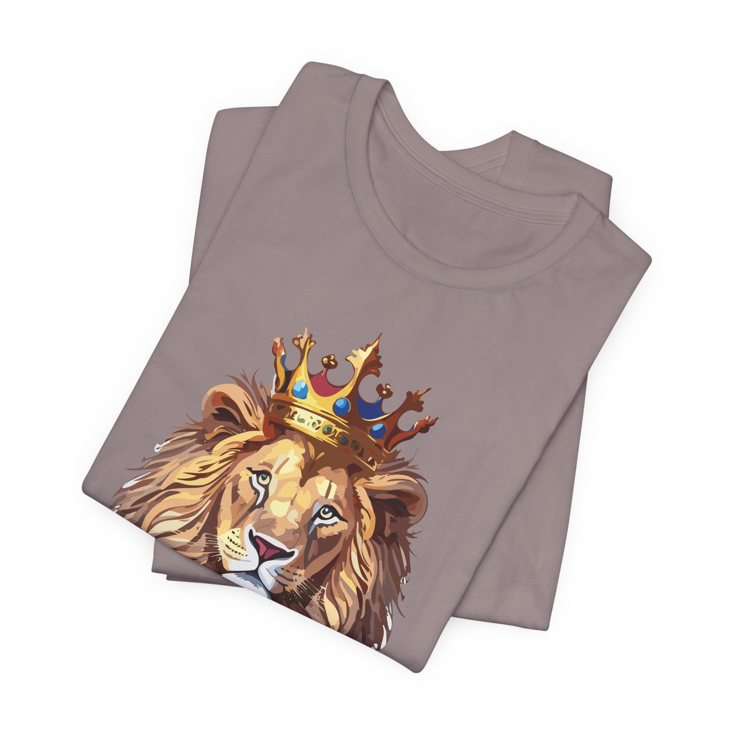 Unisex Animal Tee Shirt With Wild Animal Art Design Softstyle Comfort Tee Gildan 64000