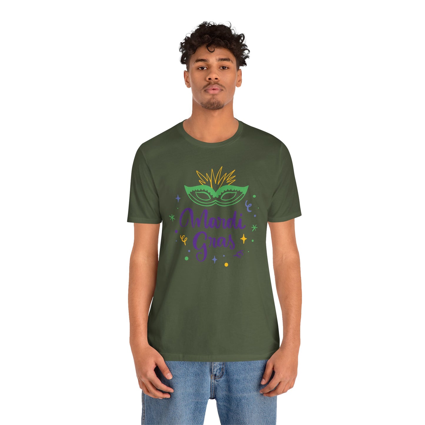 Camiseta unisex de algodón para carnaval
