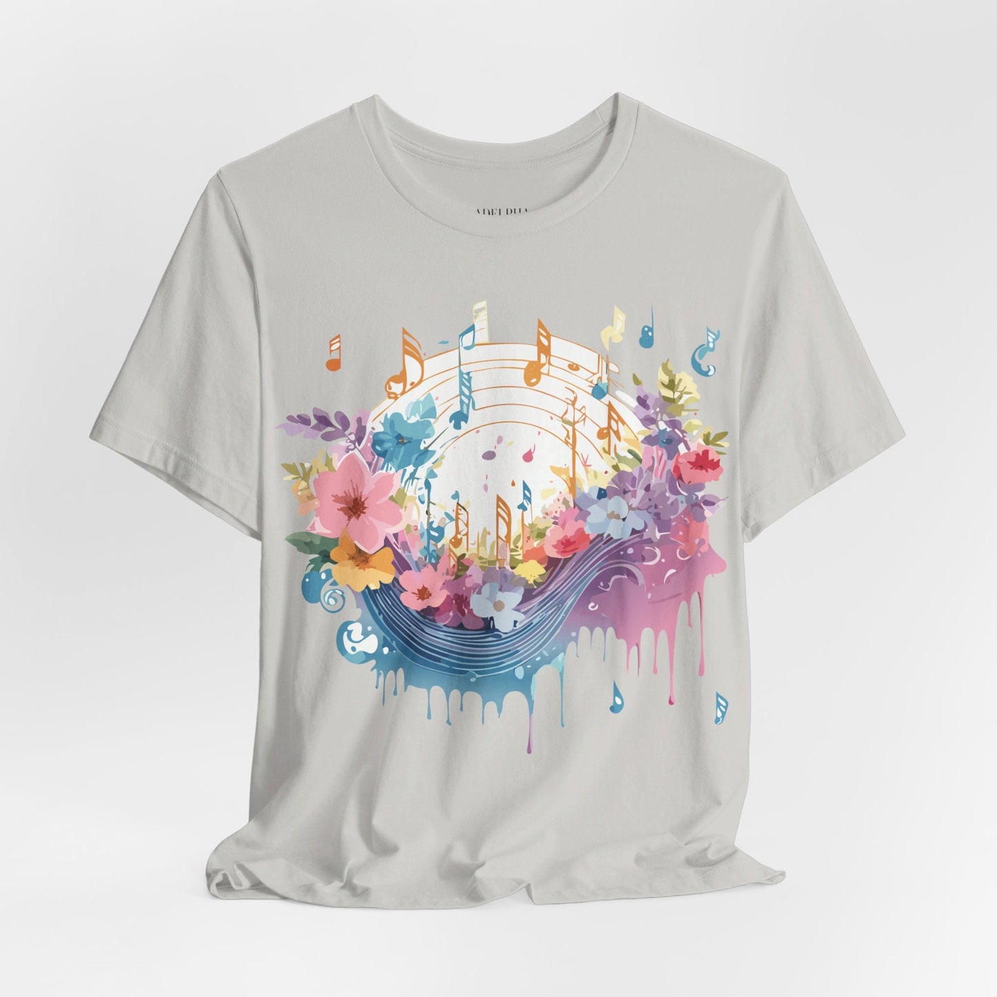 Adelpha Unisex Graphic T Shirt Short Sleeve Vintage Inspired Artwork Tee Premium Quality