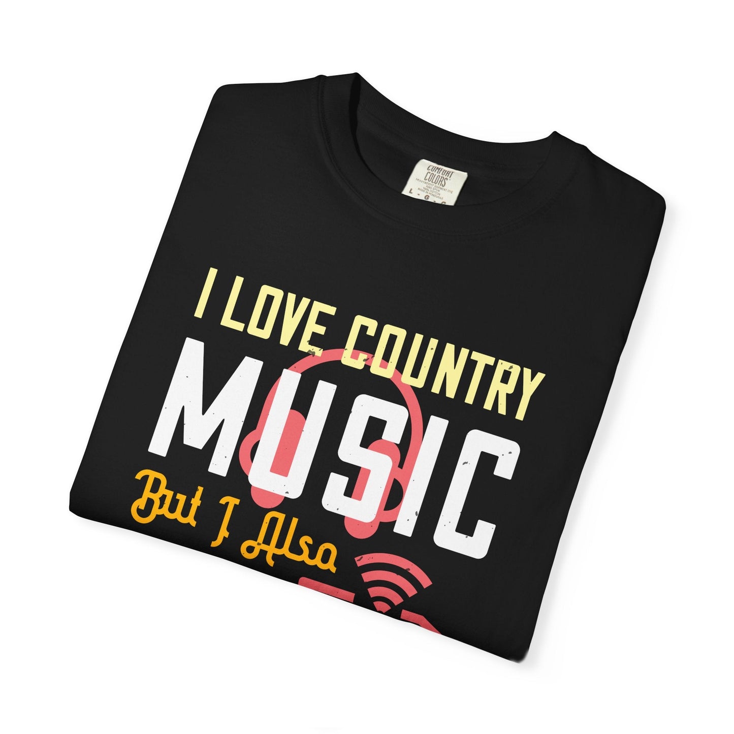 Music Graphic Design Unisex Cotton T-shirt m11