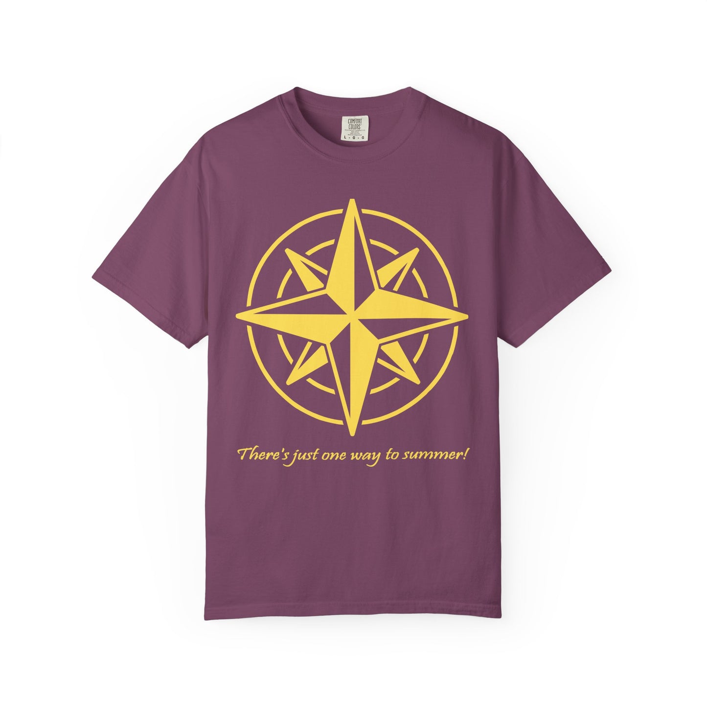 Comfort Colors 1717 Unisex Garment Dyed T Shirt Relaxed Fit Heavyweight 100 Percent Cotton