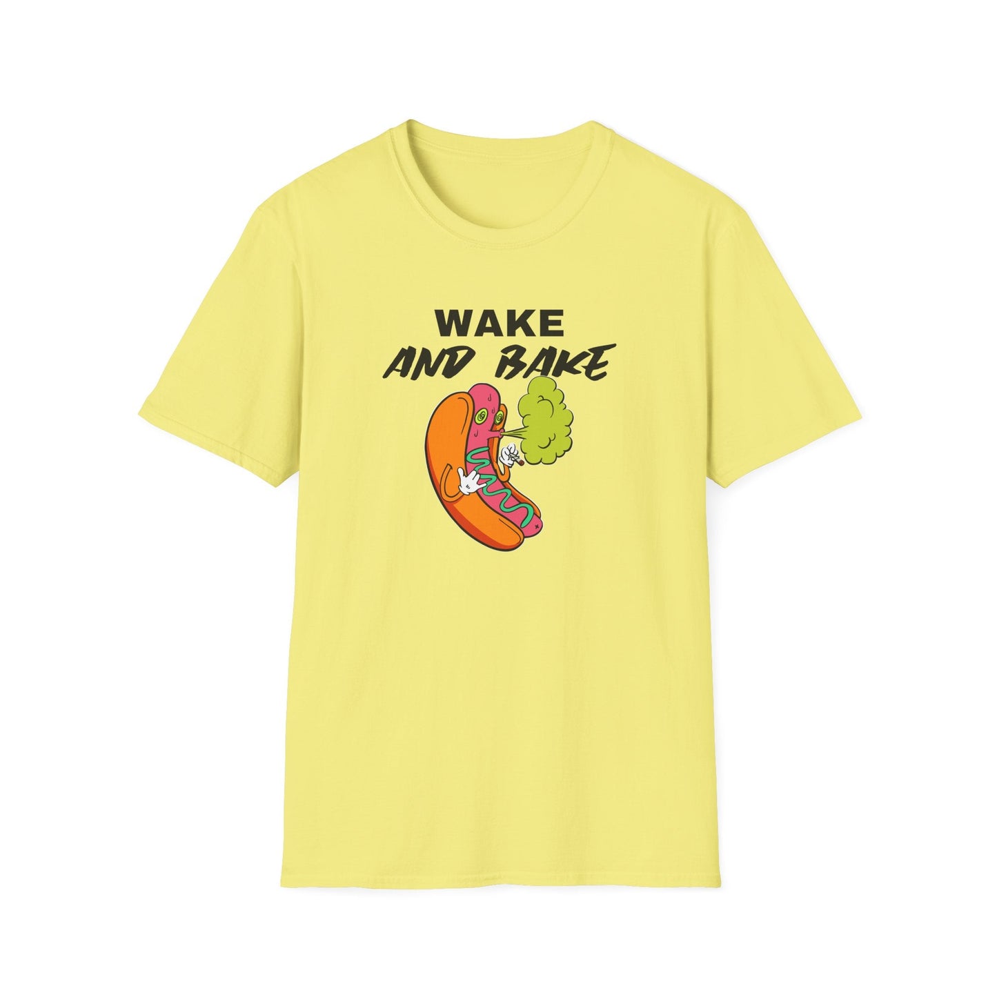 Funny Food T Shirts Unisex Softstyle Tee With Art Design Gildan 64000 100 Percent Ring Spun Cotton