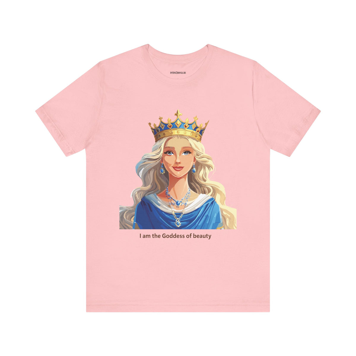 Goddess Graphic Unisex Cotton Bella+Canvas Tee ab24