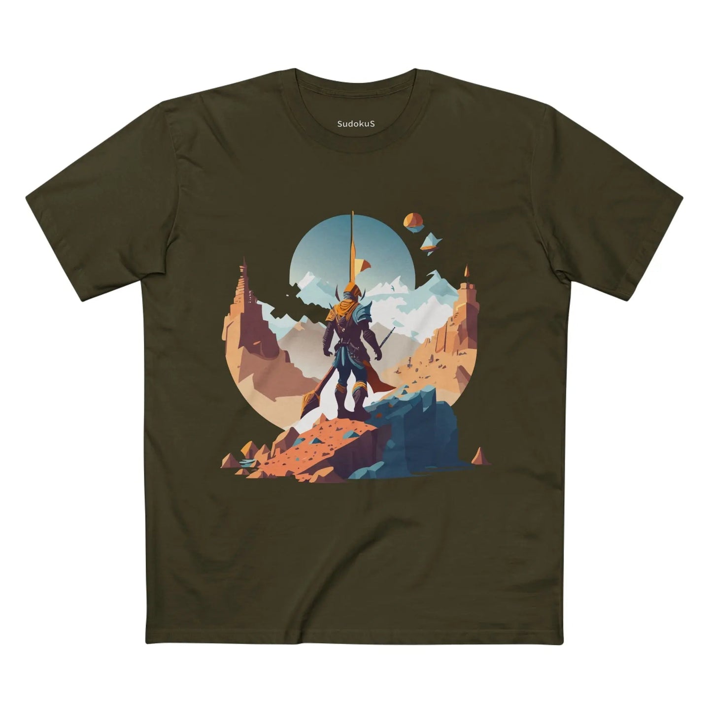 Adventures Graphic Unisex 100 Cotton Staple Tee 19