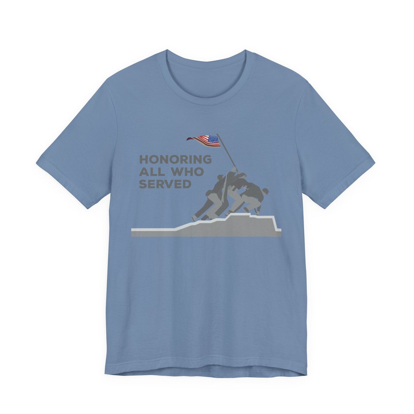Army Veteran Patriotic Graphic Design Unisex Cotton T-Shirt v52