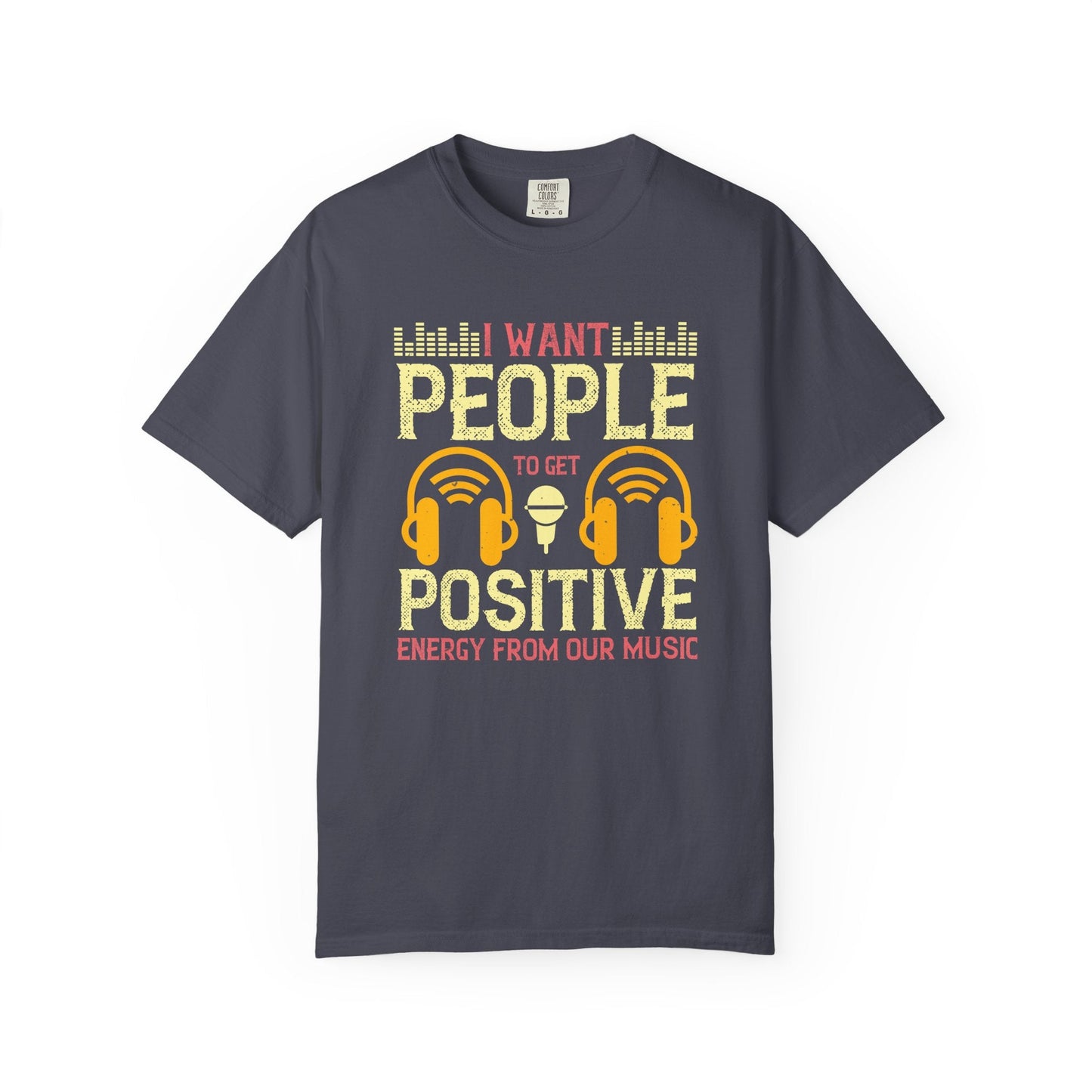 Music Graphic Design Unisex Cotton T-shirt m16