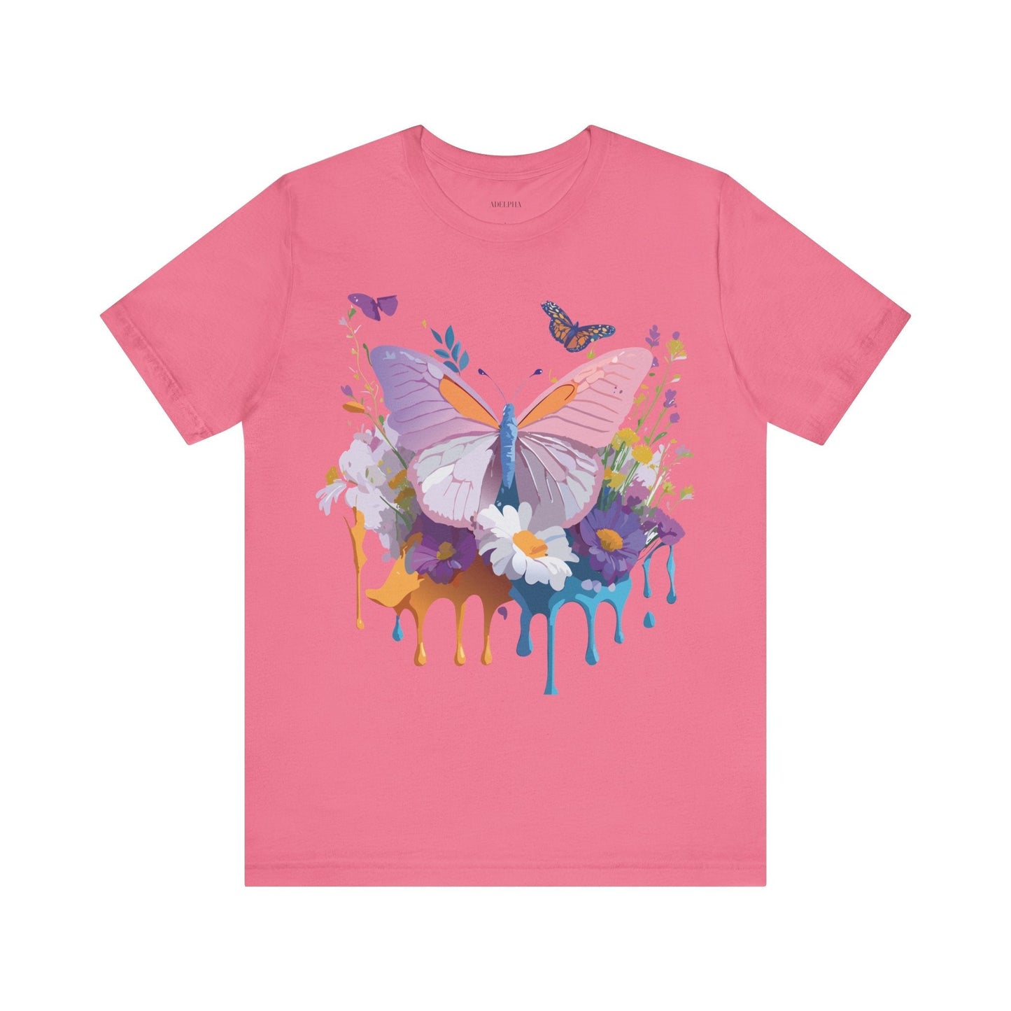 Adelpha Butterfly Graphic Tee Unisex Short Sleeve Shirt Premium Artwork