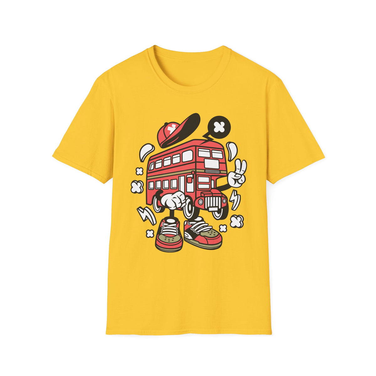 Funny Cartoon Animation Graphic Tee Gildan Unisex 100 Cotton Tee Shirt f117