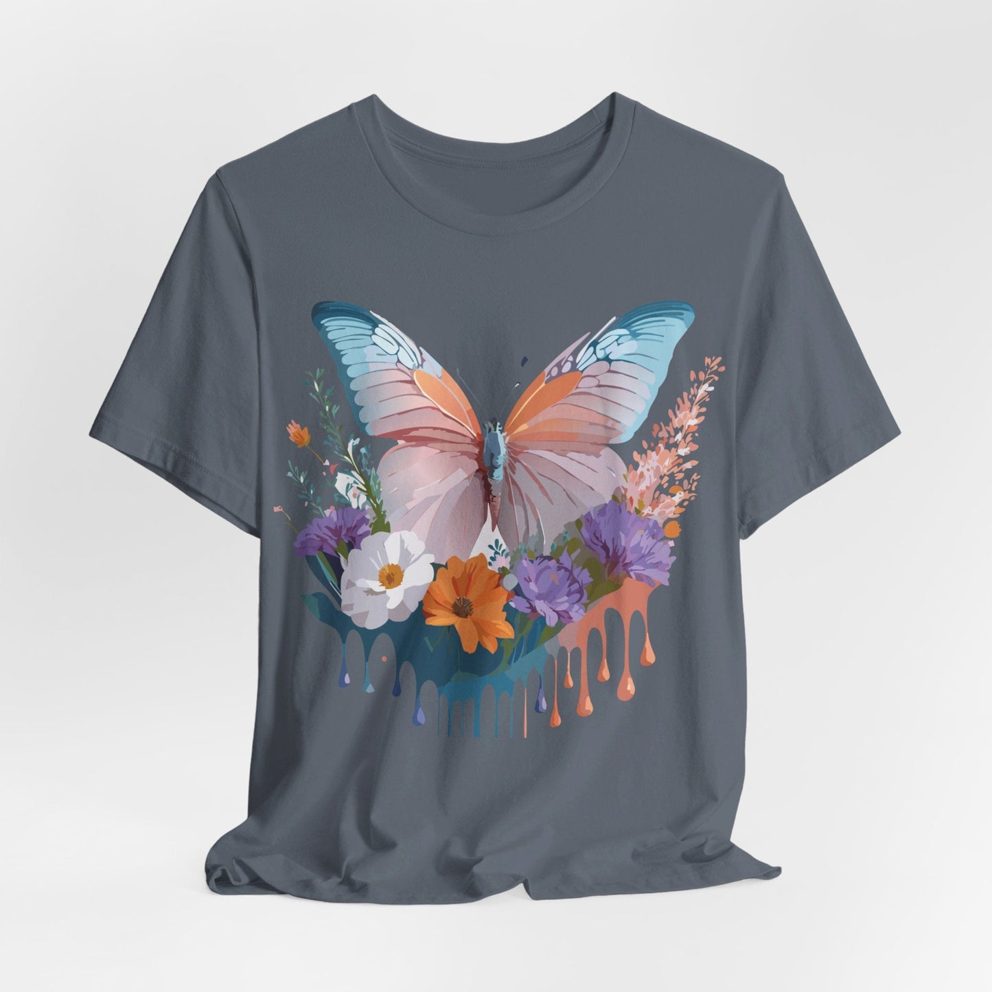 Adelpha Butterfly Graphic Tee Unisex Vintage Art Shirt Premium