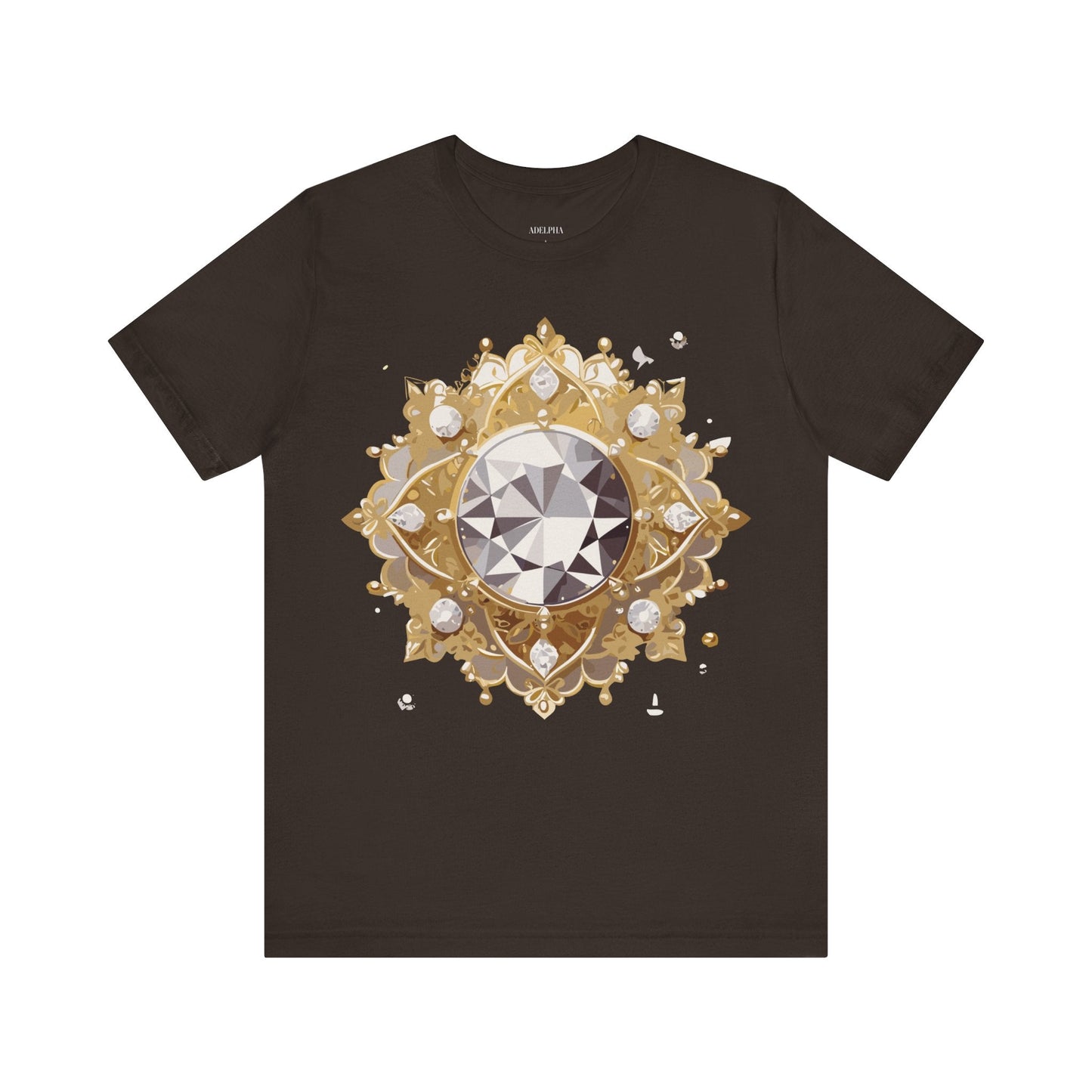 Unisex Graphic T Shirt From Adelpha Vintage Inspired Artwork Premium Casual Tee Collection