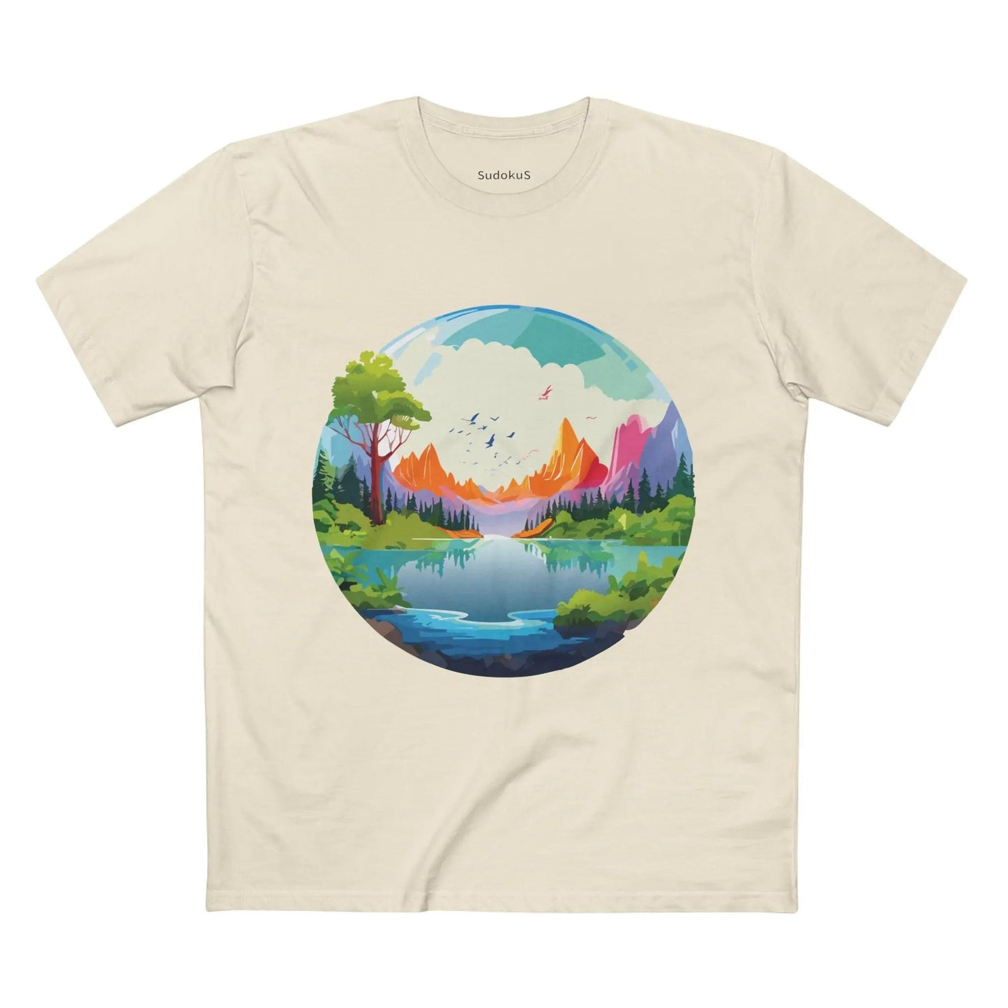 Fantasy Graphic Unisex 100 Cotton Staple Tee 28